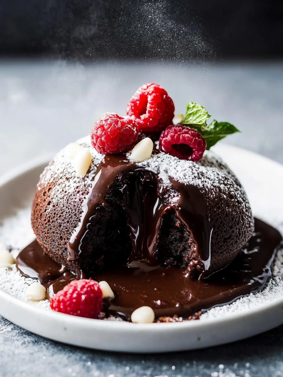 Irresistible Chocolate Lava Cakes Perfect for Any Occasion 2 Chocolate Lava Cakes