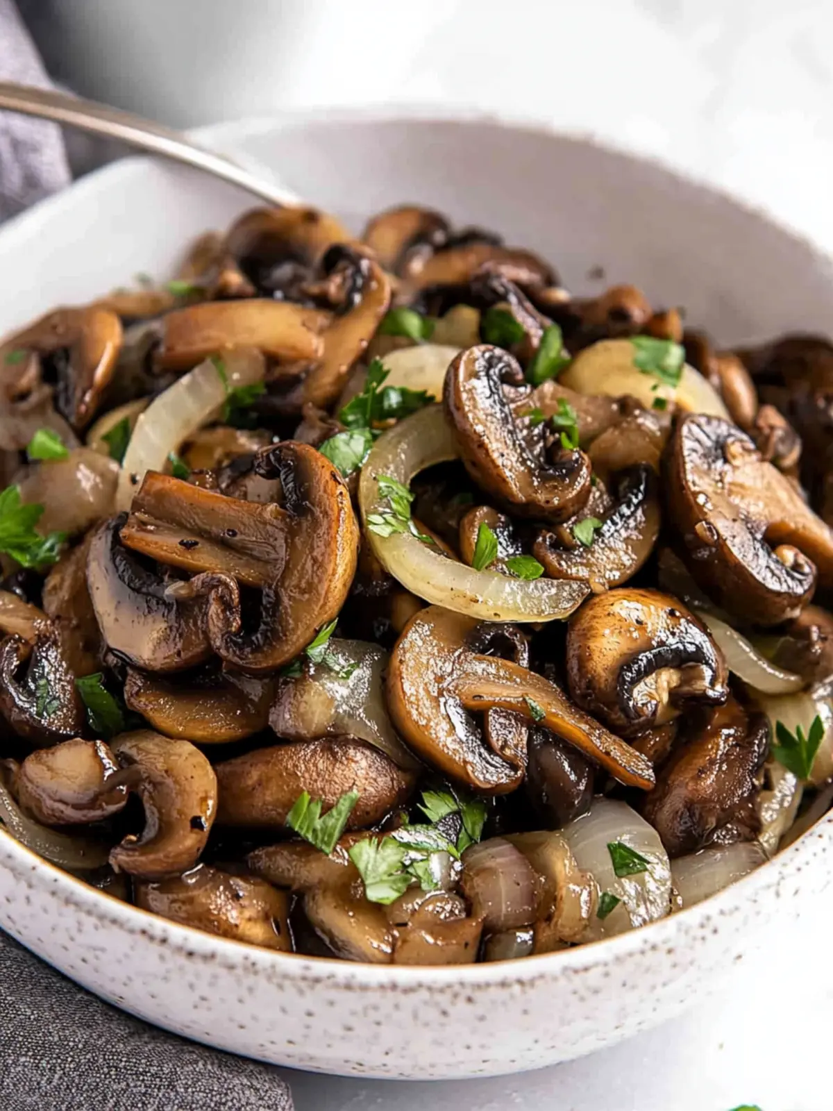 Saut ed Mushrooms and Onions That Make Every Meal Shine 3 Saut ed Mushrooms and Onions