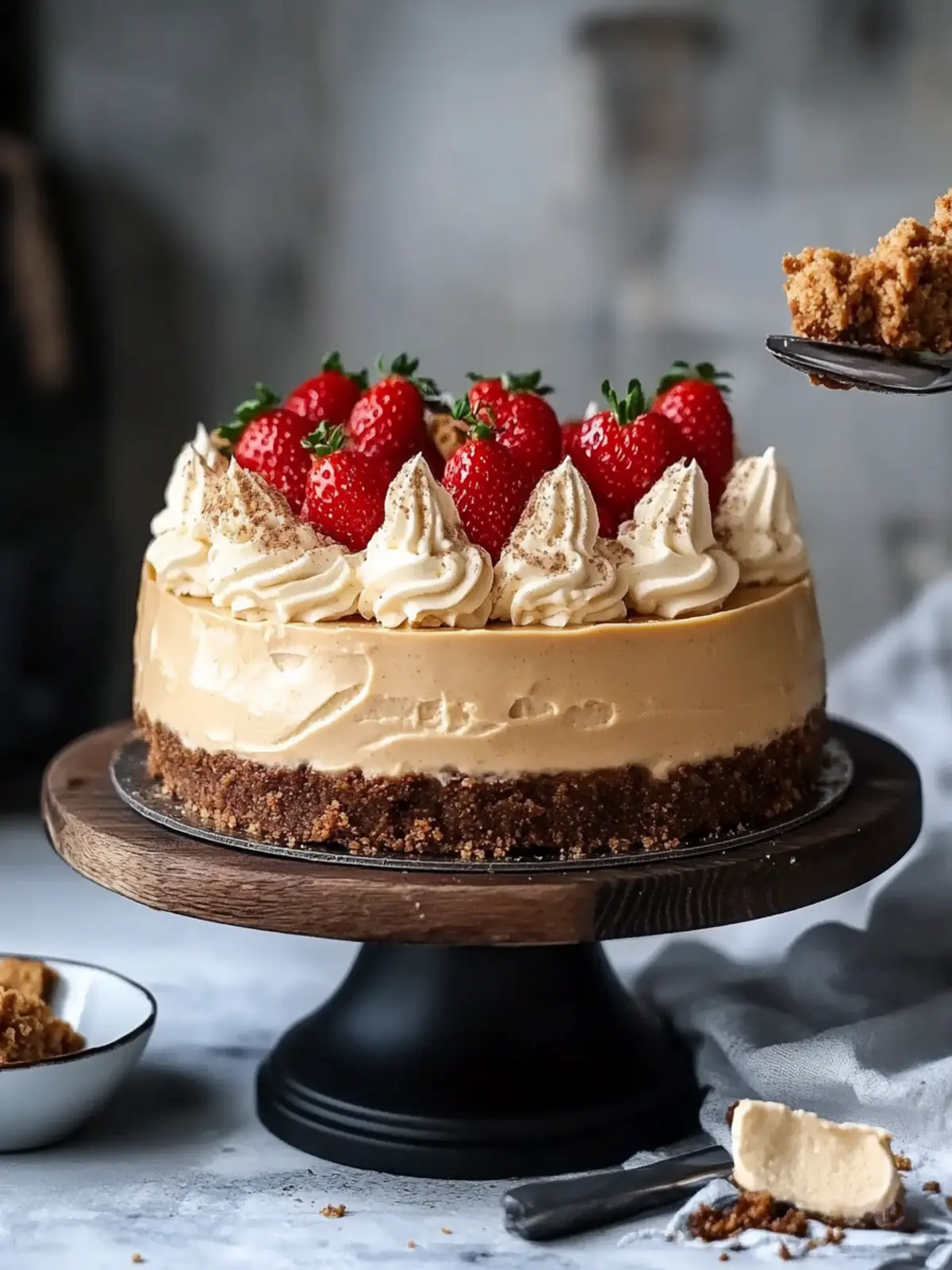 Instant Pot Peanut Butter Cheesecake: Your No-Bake Joy! 2 Instant Pot Peanut Butter Cheesecake