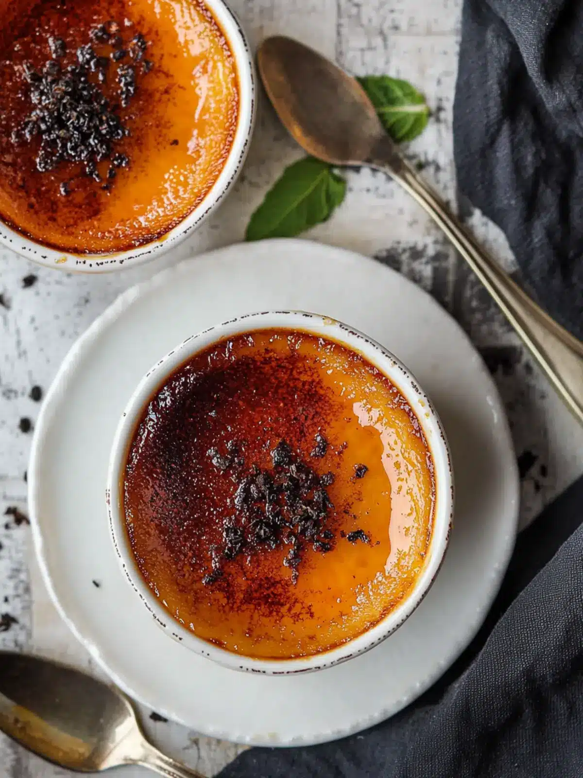 Irresistible Thai Tea Creme Brulee That Melts in Your Mouth 4 Thai Tea Creme Brulee