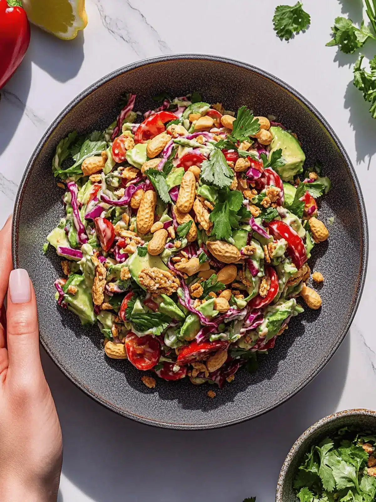 Peanut Crunch Salad: Fresh, Flavorful, and Totally Addictive 4 Peanut Crunch Salad