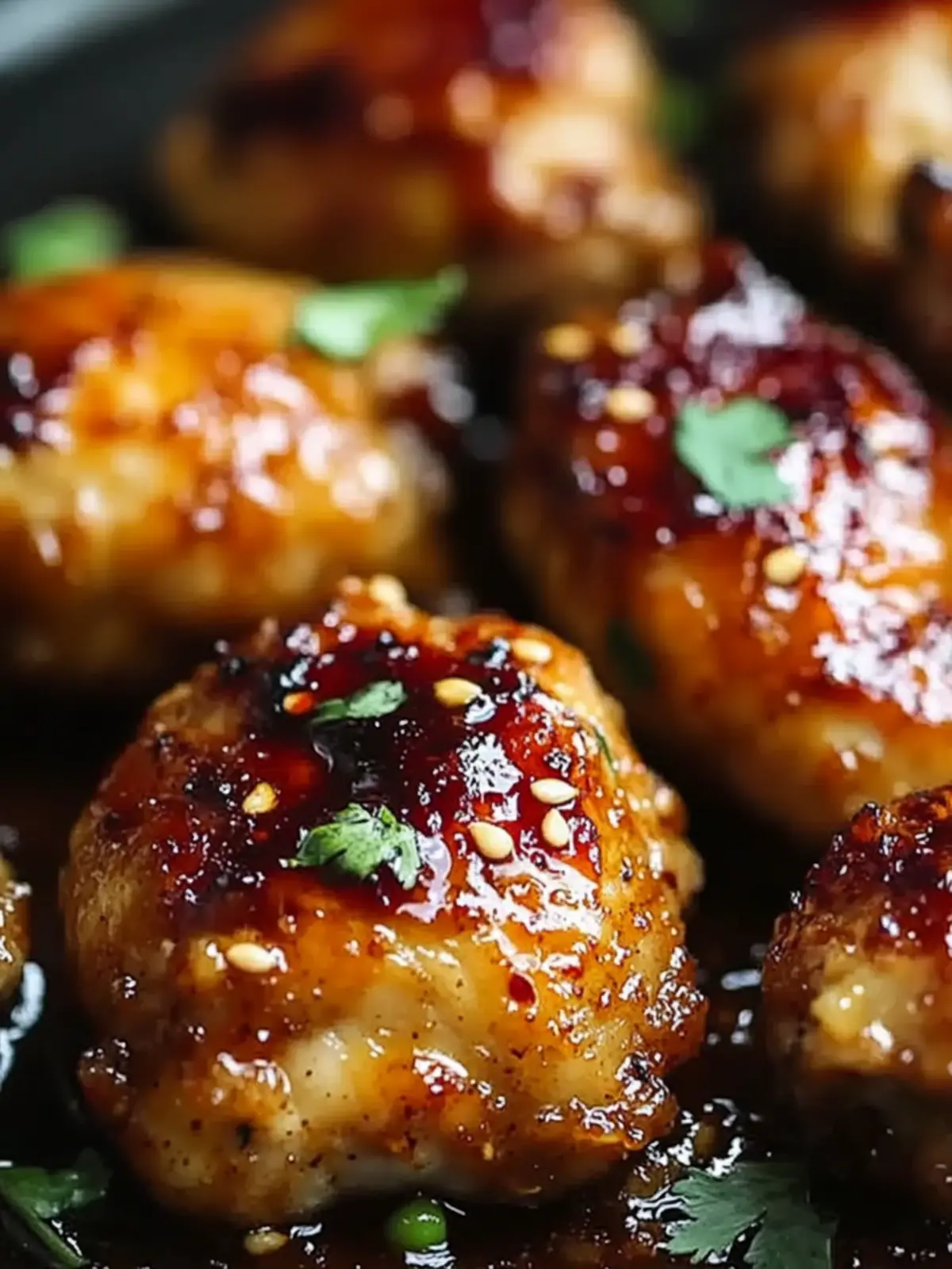 Sticky Sweet Chili Chicken Thighs for Flavor-Packed Evenings 2 Sticky Sweet Chili Chicken Thighs