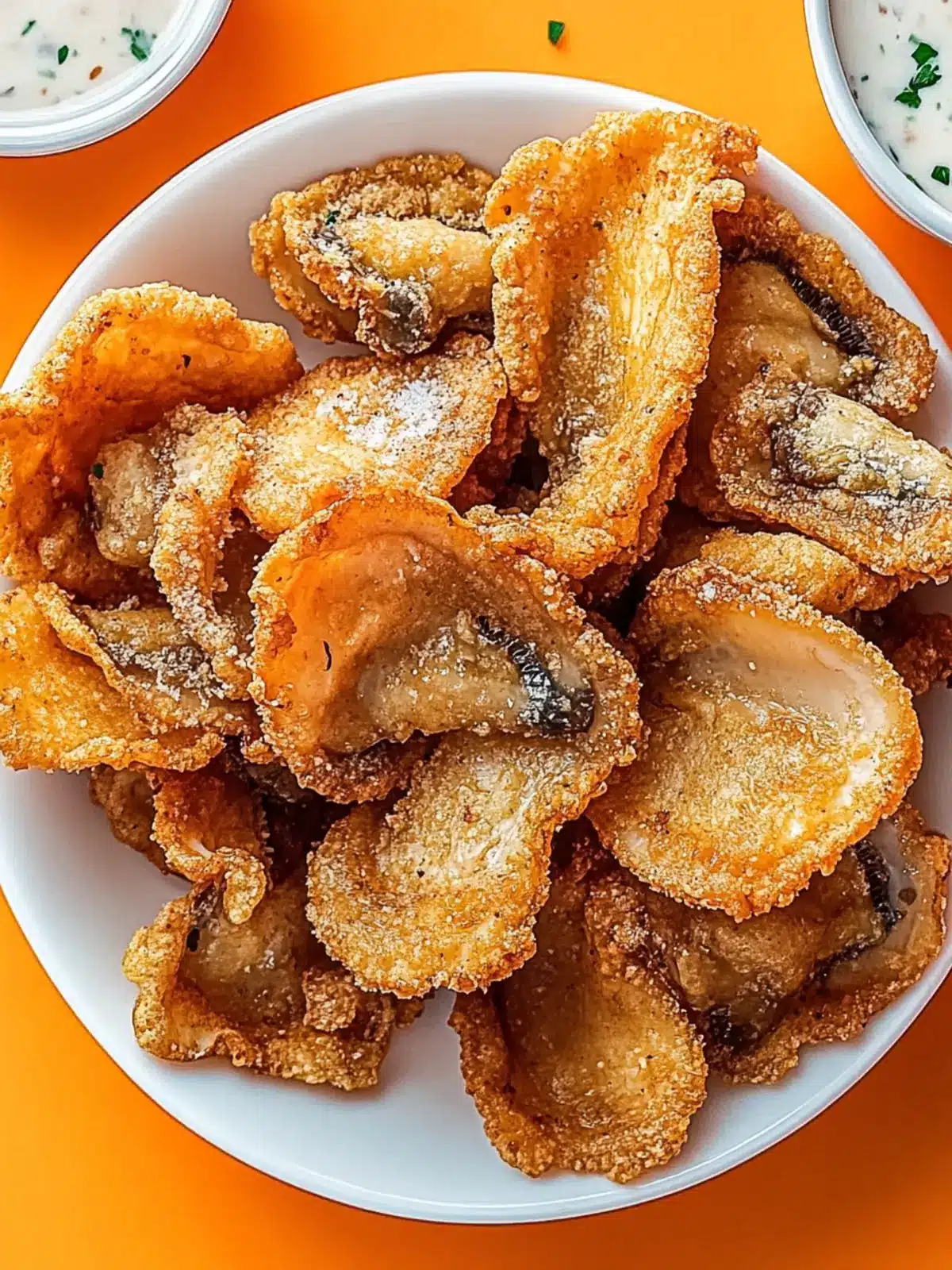 Crispy Fried Oyster Mushrooms That Wow Your Taste Buds 4 Crispy Fried Oyster Mushrooms