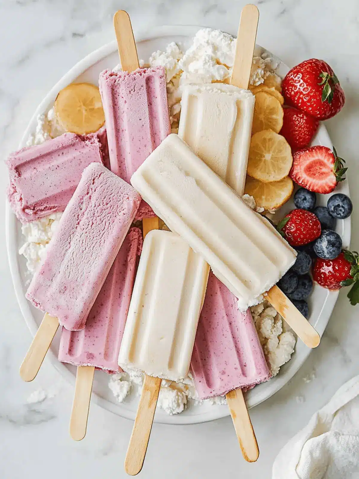 Creamy Cottage Cheese Ice Cream Bars: Healthy & Delicious Treats 4 Creamy Cottage Cheese Ice Cream Bars: Healthy & Delicious Treats