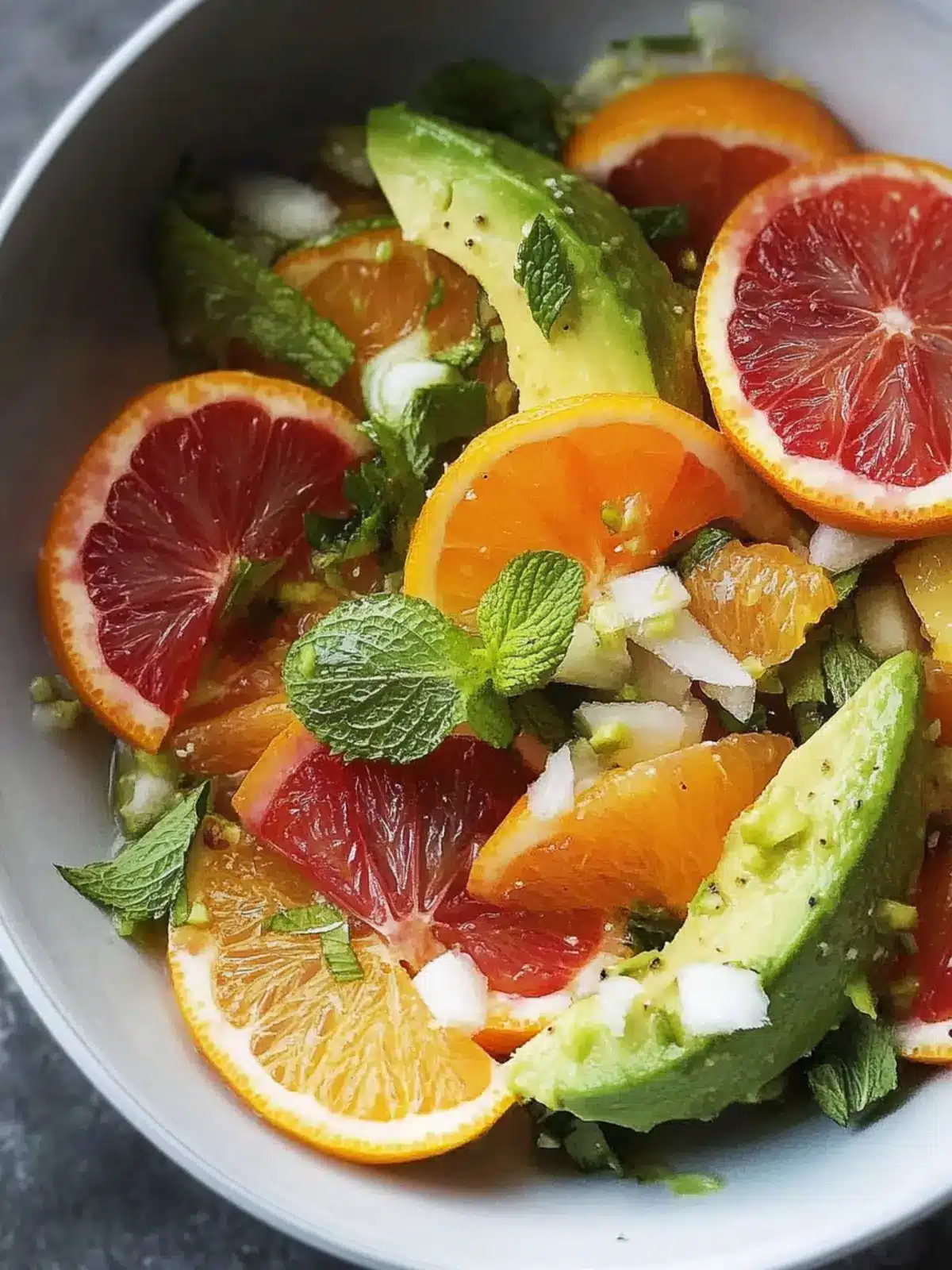 Winter Citrus Salad with Avocado for a Refreshing Boost 2 Winter Citrus Salad with Avocado