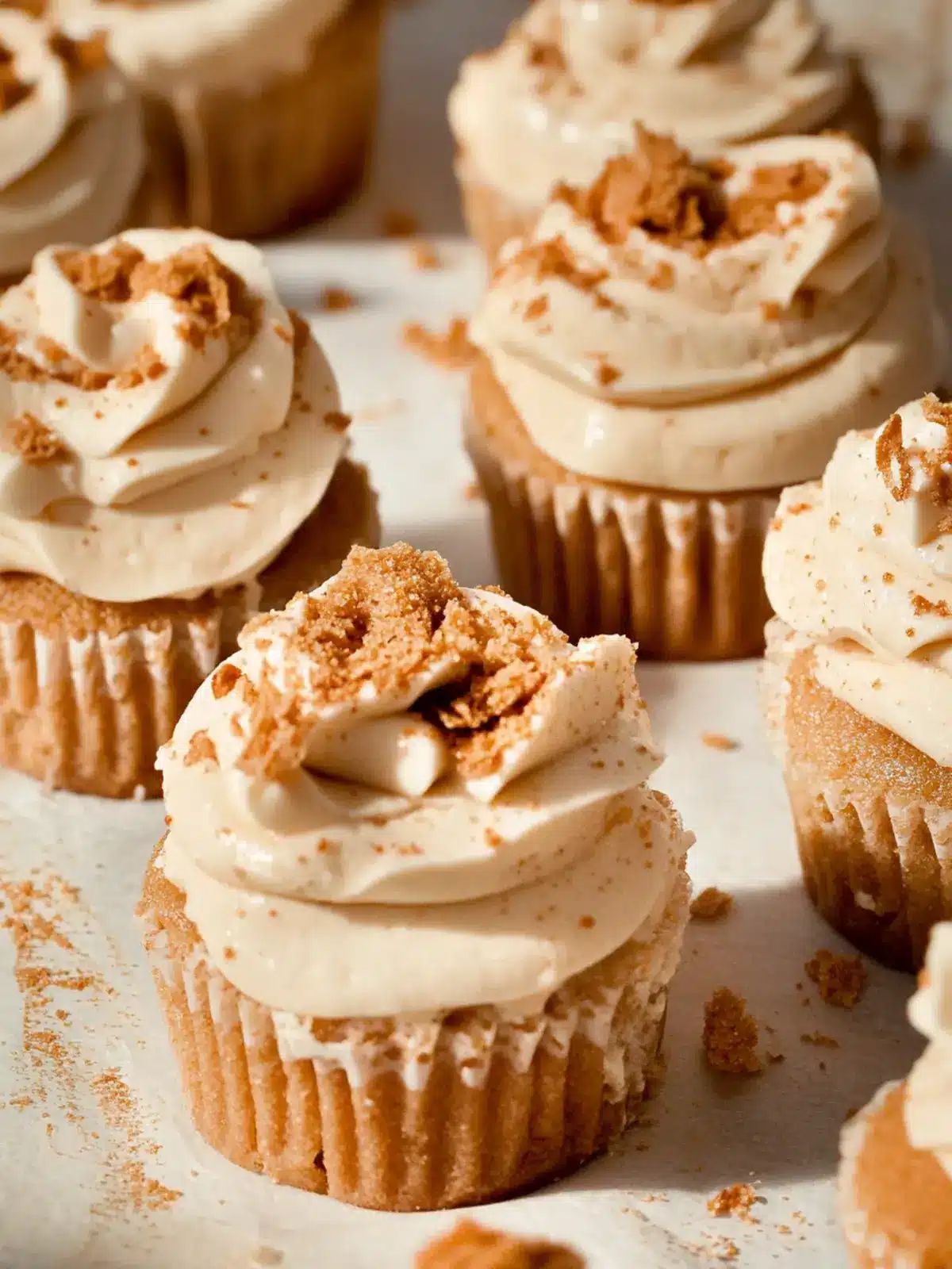 Irresistible No-Bake Mini Biscoff Cheesecakes for Everyone 2 No-Bake Mini Biscoff Cheesecakes