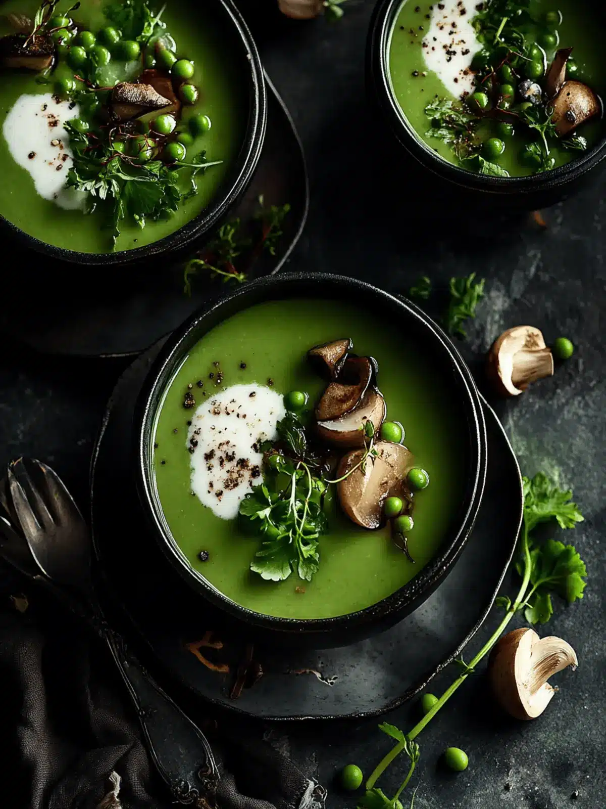 Witches Brew Green Pea Soup: Spookily Delicious for Halloween 3 Witches Brew (Green Pea Soup)