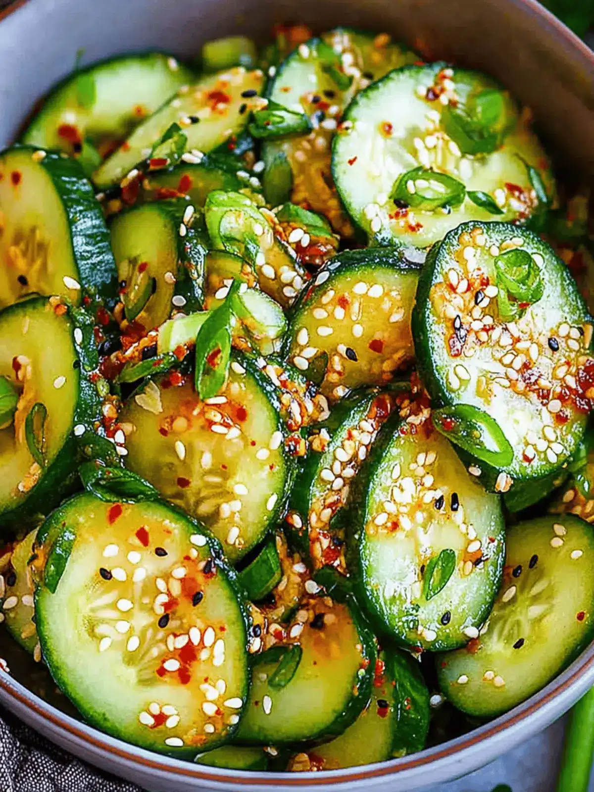 Zesty Korean Cucumber Salad That'll Refresh Your Day 3 Korean Cucumber Salad