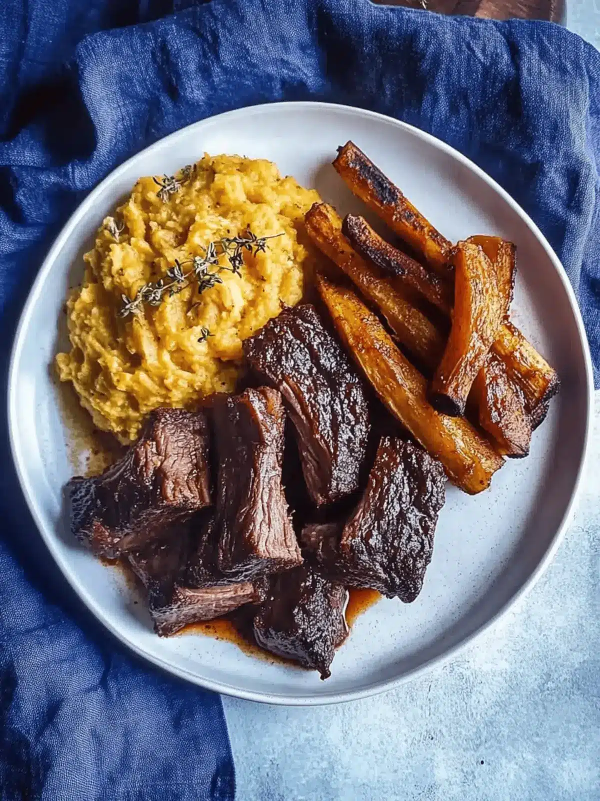 Super Tender Crockpot Beef Short Ribs for Effortless Comfort 2 Super Tender Crockpot Beef Short Ribs