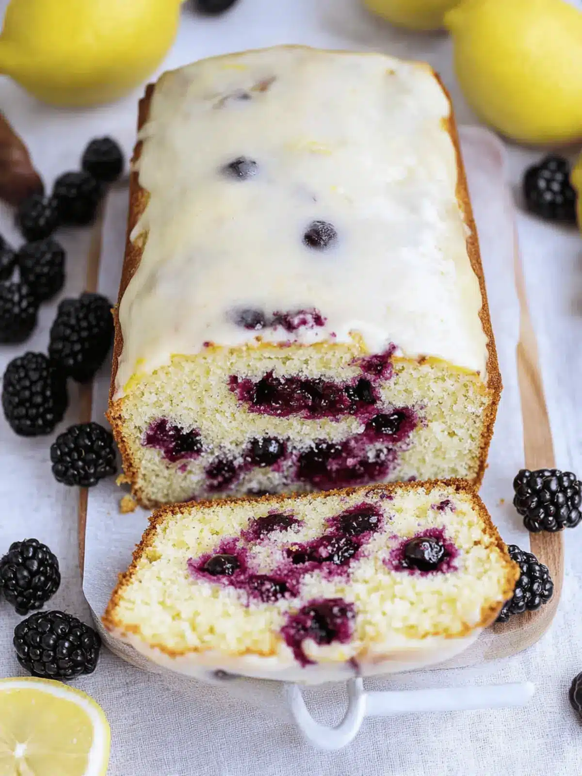 Lemon Blackberry Loaf: A Bright Bake Everyone Will Love 3 Lemon Blackberry Loaf