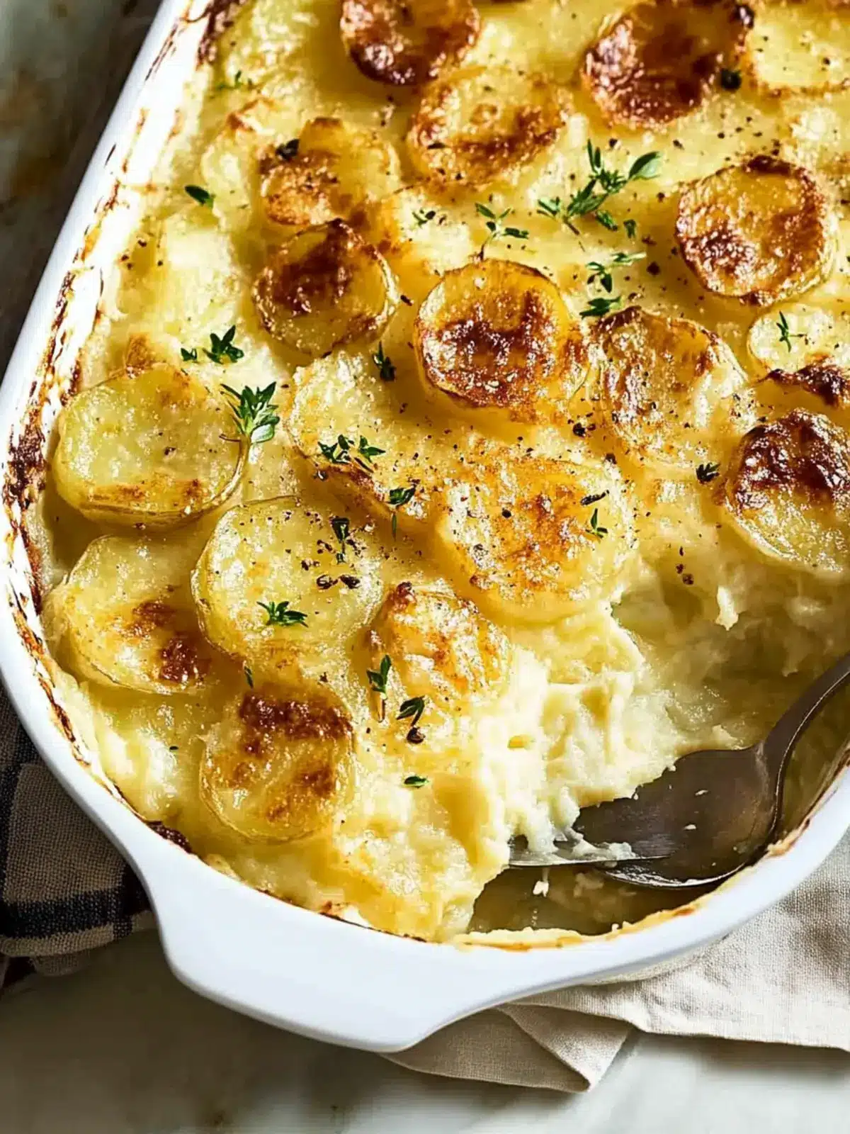 Decadent Dauphinoise Potatoes That Steal the Show 3 Dauphinoise Potatoes