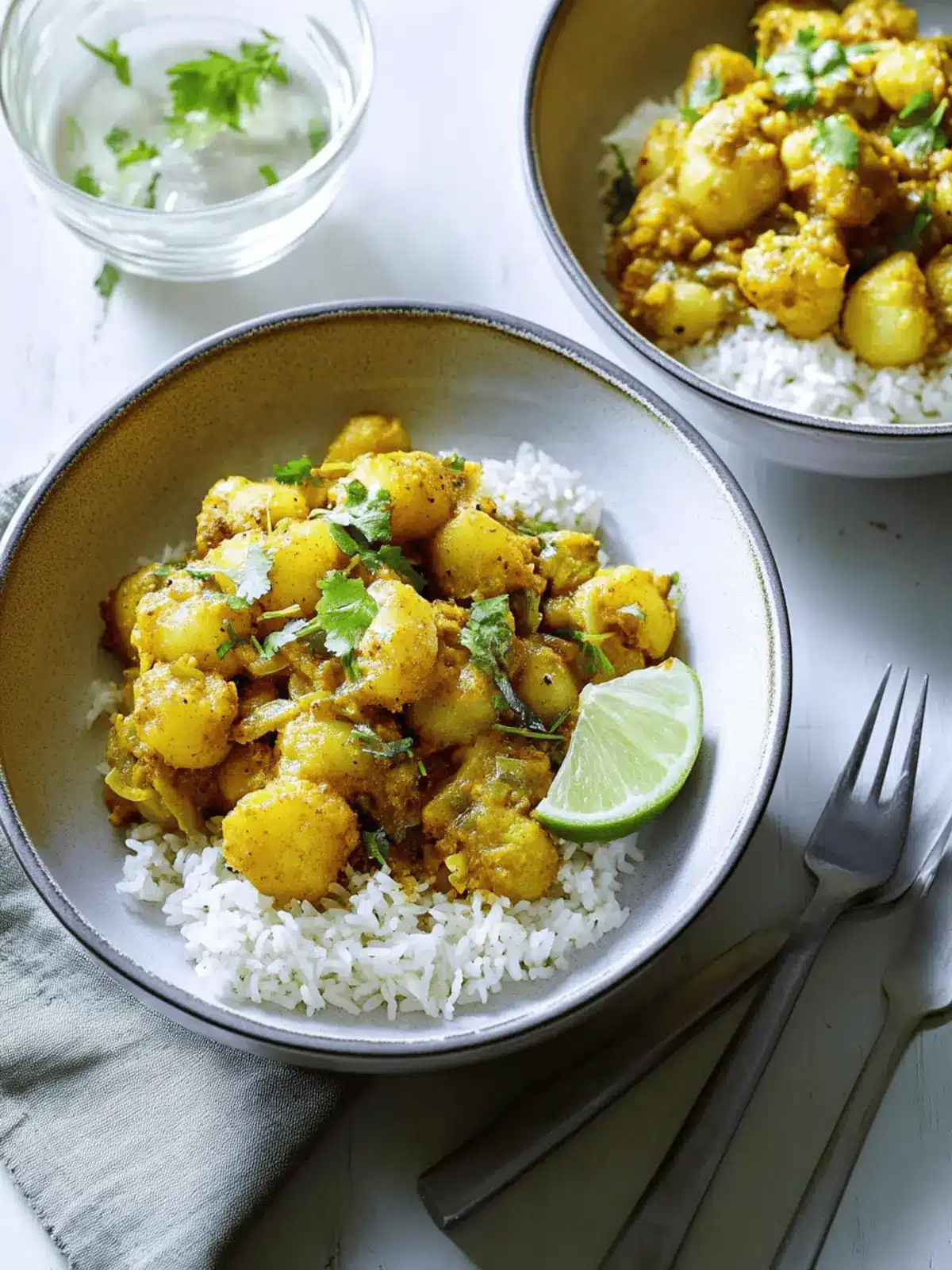 Aloo Gobi: Flavor-Packed Cauliflower Potato Curry Magic 3 Aloo gobi