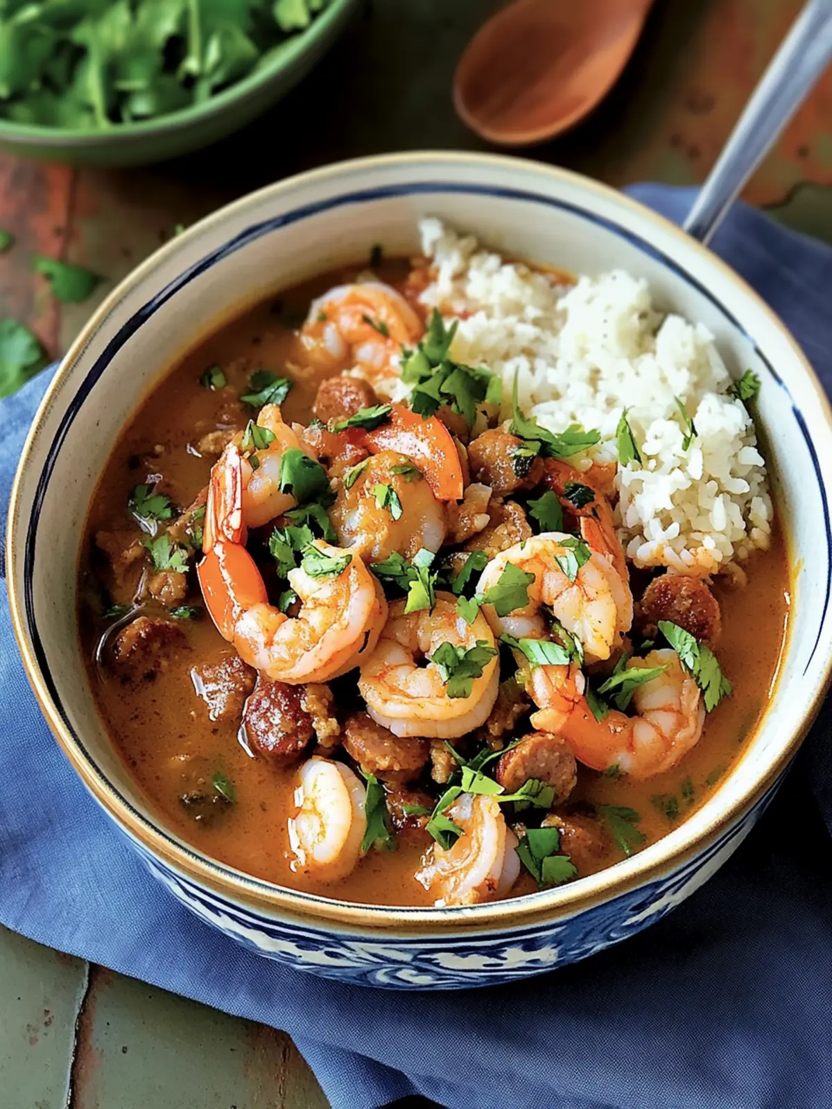 Savory Shrimp And Sausage Gumbo That Steals the Show 4 Shrimp And Sausage Gumbo
