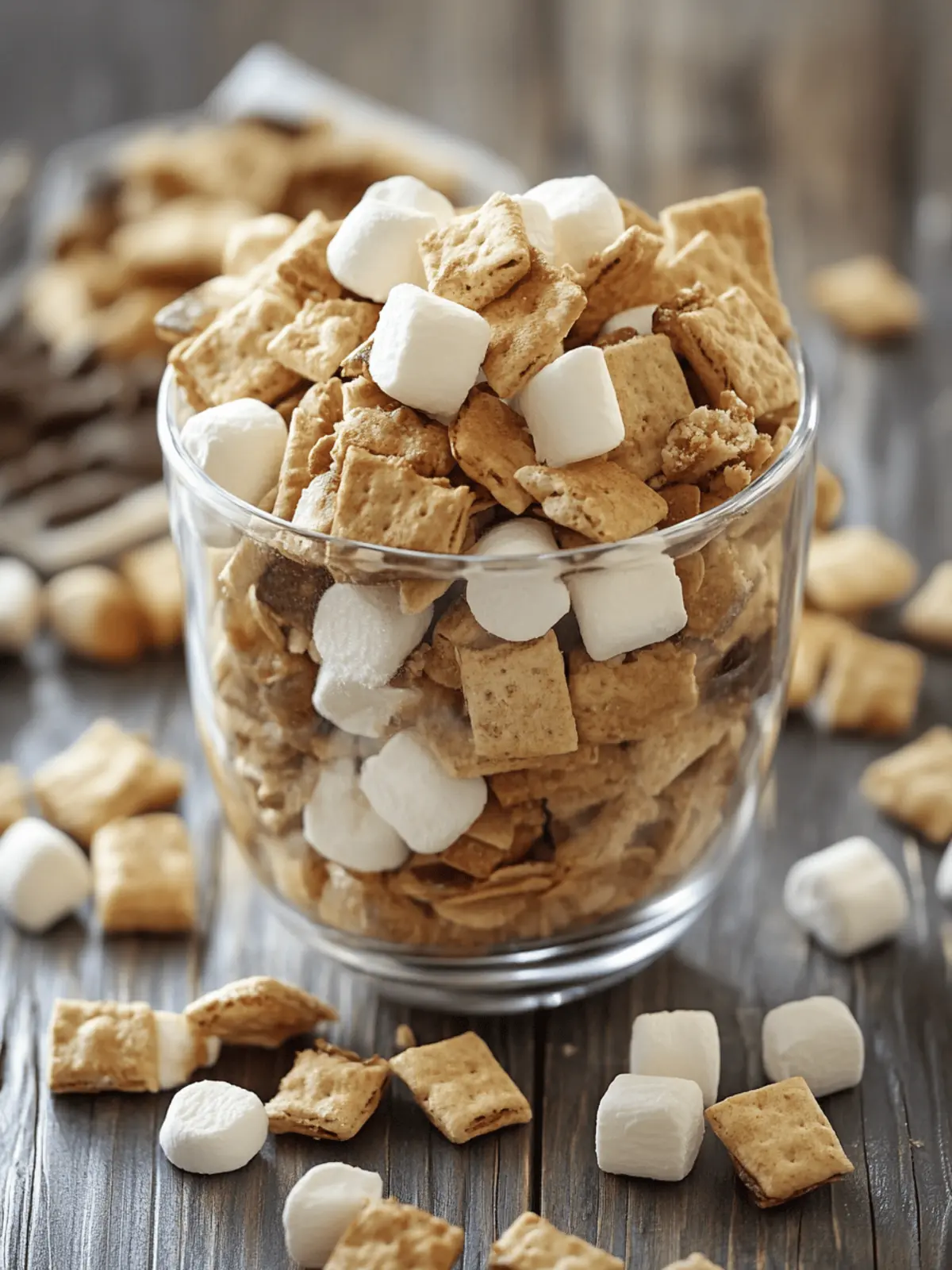 S'mores Snack Mix: Quick, No-Bake Treat for Sweet Cravings 2 S'mores Snack Mix: Quick, No-Bake Treat for Sweet Cravings