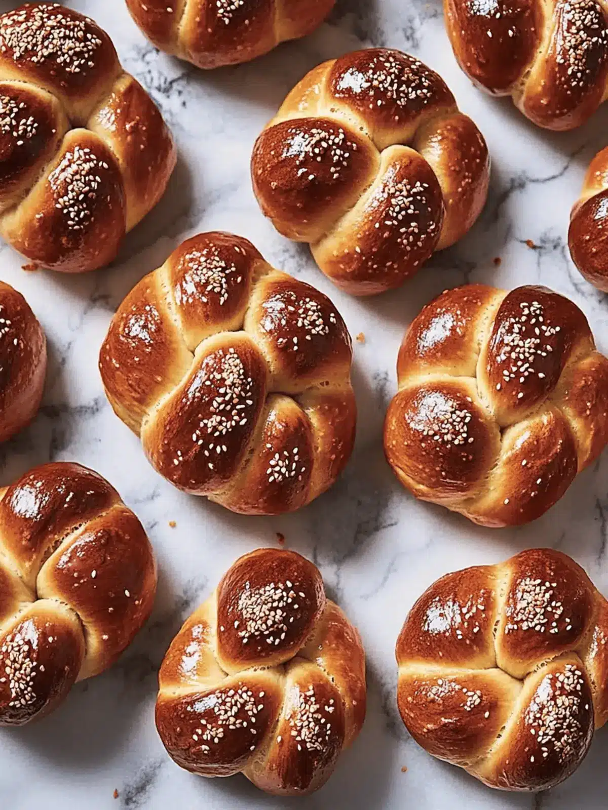 Deliciously Sweet Challah Rolls for Festive Feasts 2 Deliciously Sweet Challah Rolls for Festive Feasts