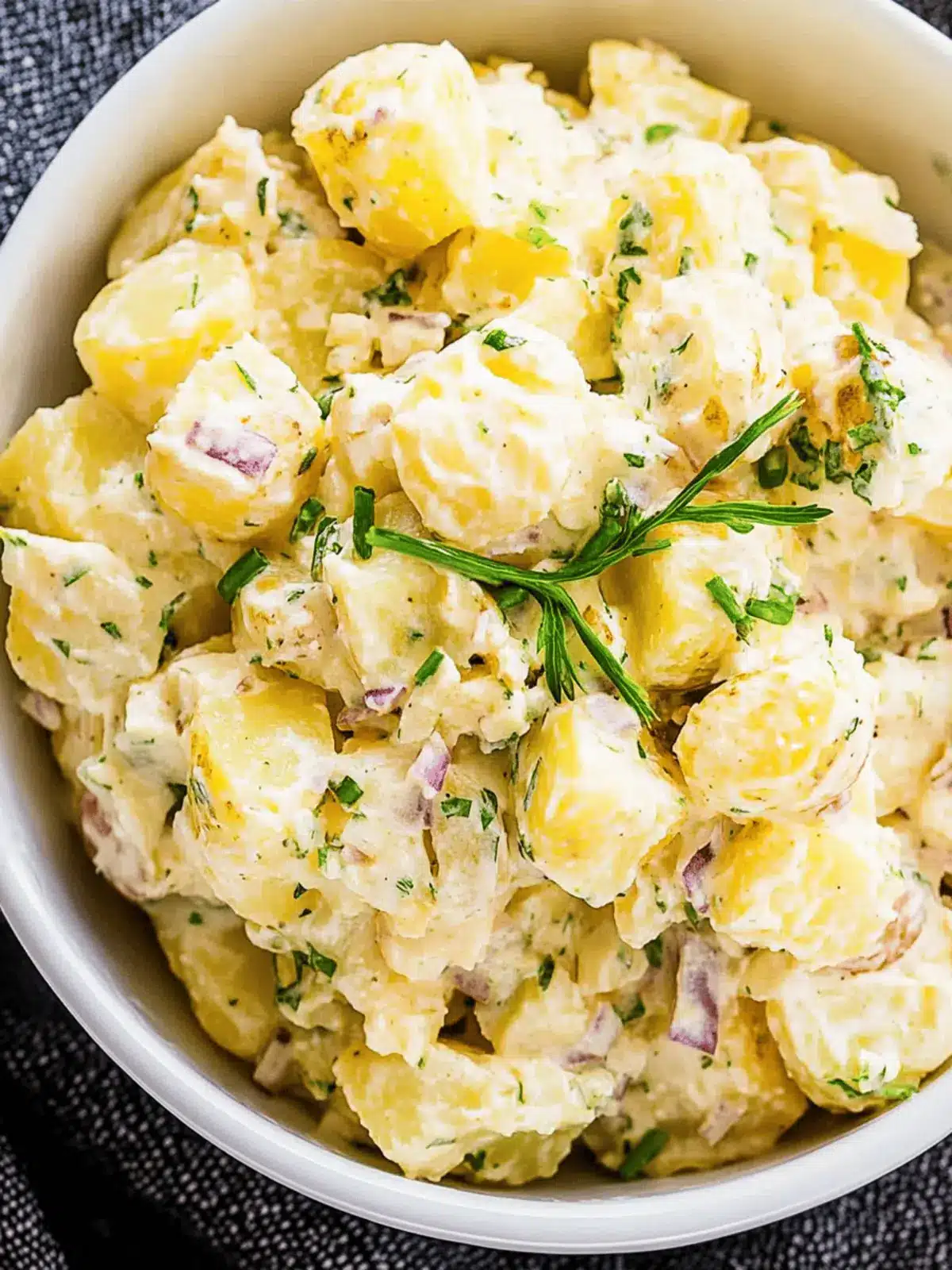 Tangy Classic Potato Salad That Elevates Your BBQ Game 3 Classic Potato Salad