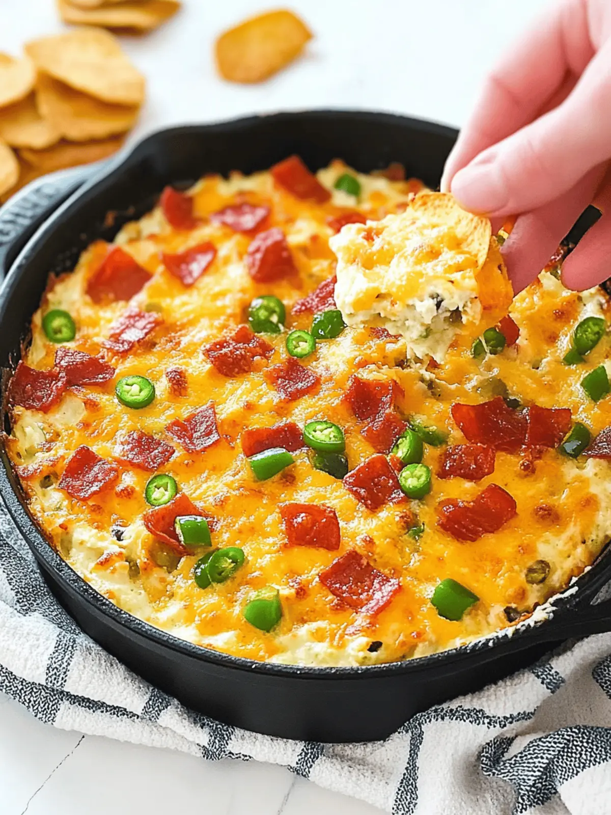Irresistible Jalape ±o Popper Dip That'll Wow Your Guests 3 Irresistible Jalape ±o Popper Dip That'll Wow Your Guests