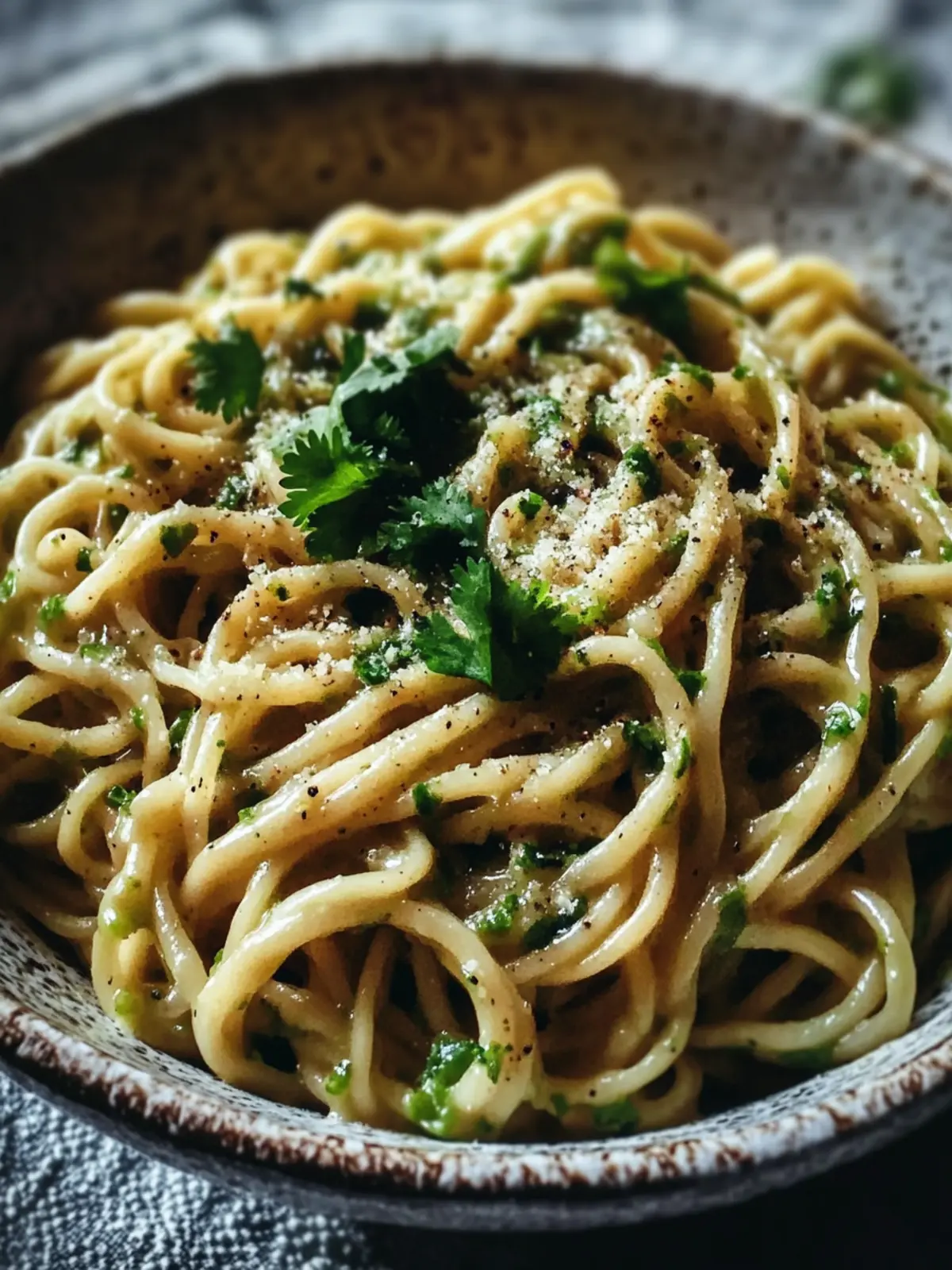 Zesty Cilantro Lime Noodles for a Quick Flavor Boost 2 Cilantro Lime Noodles
