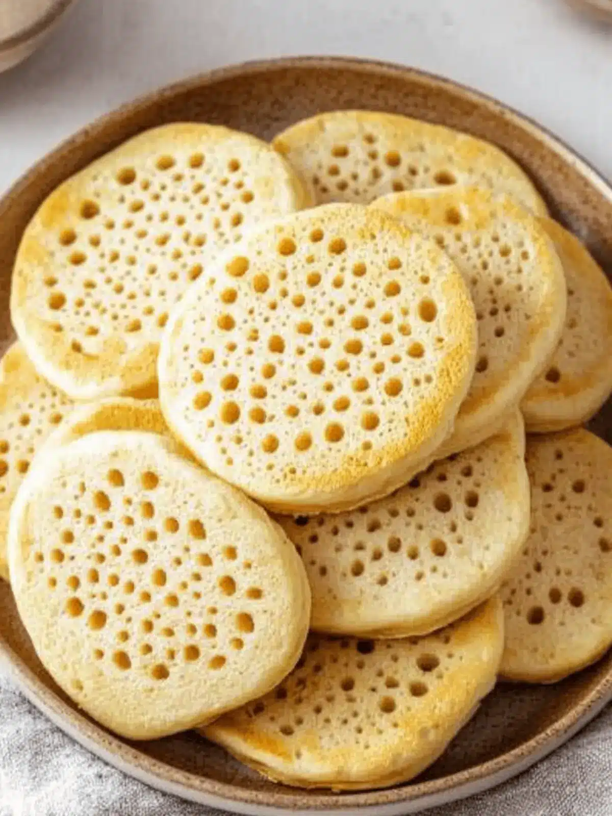 Fluffy Homemade Crumpets: Your New Breakfast Obsession 3 Homemade Crumpets