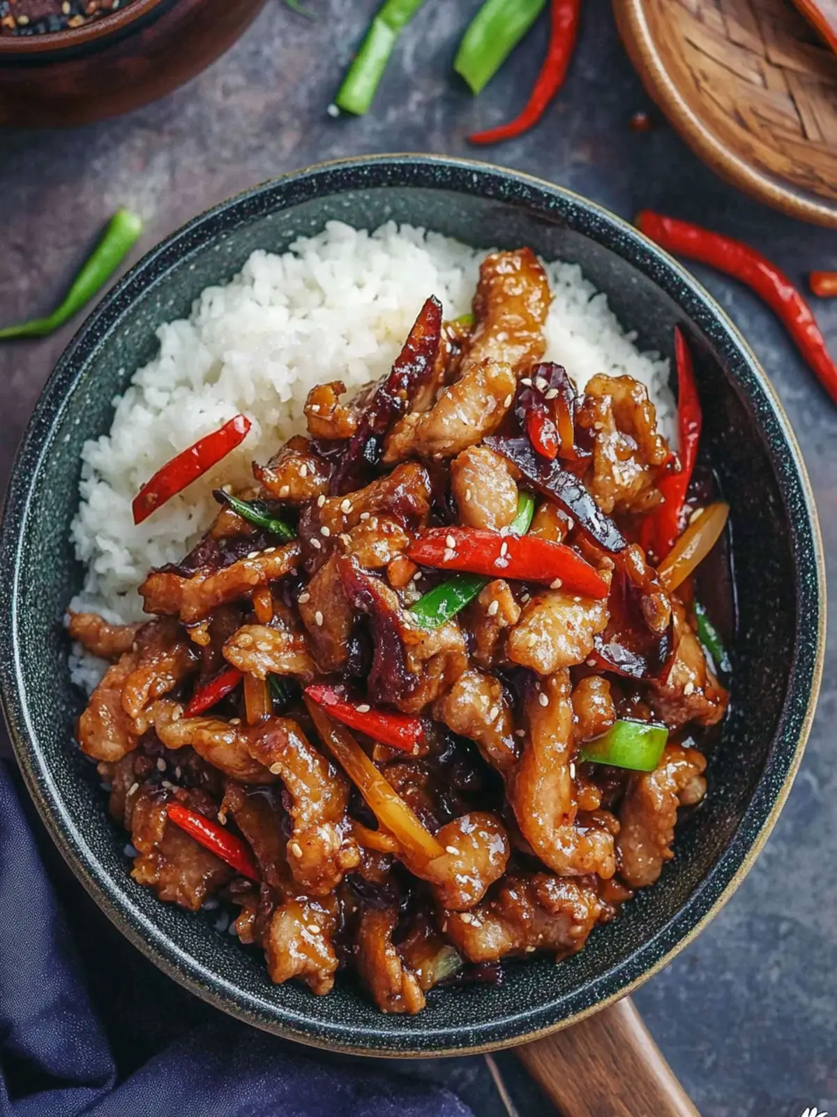Sichuan Pork with Garlic Sauce: A Flavor Explosion Awaits 2 Sichuan Pork with Garlic Sauce