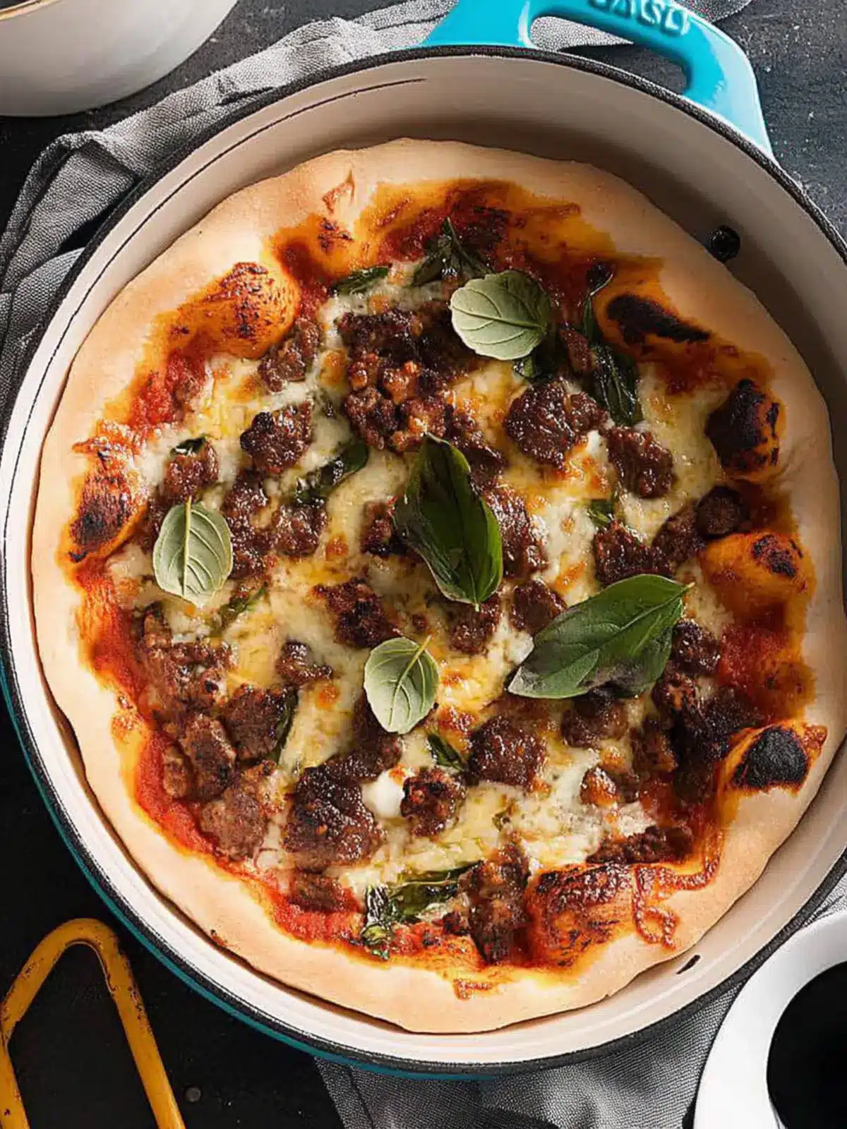 Ultimate Dutch Oven Pizza: Irresistibly Spicy & Homemade 3 Dutch Oven Pizza