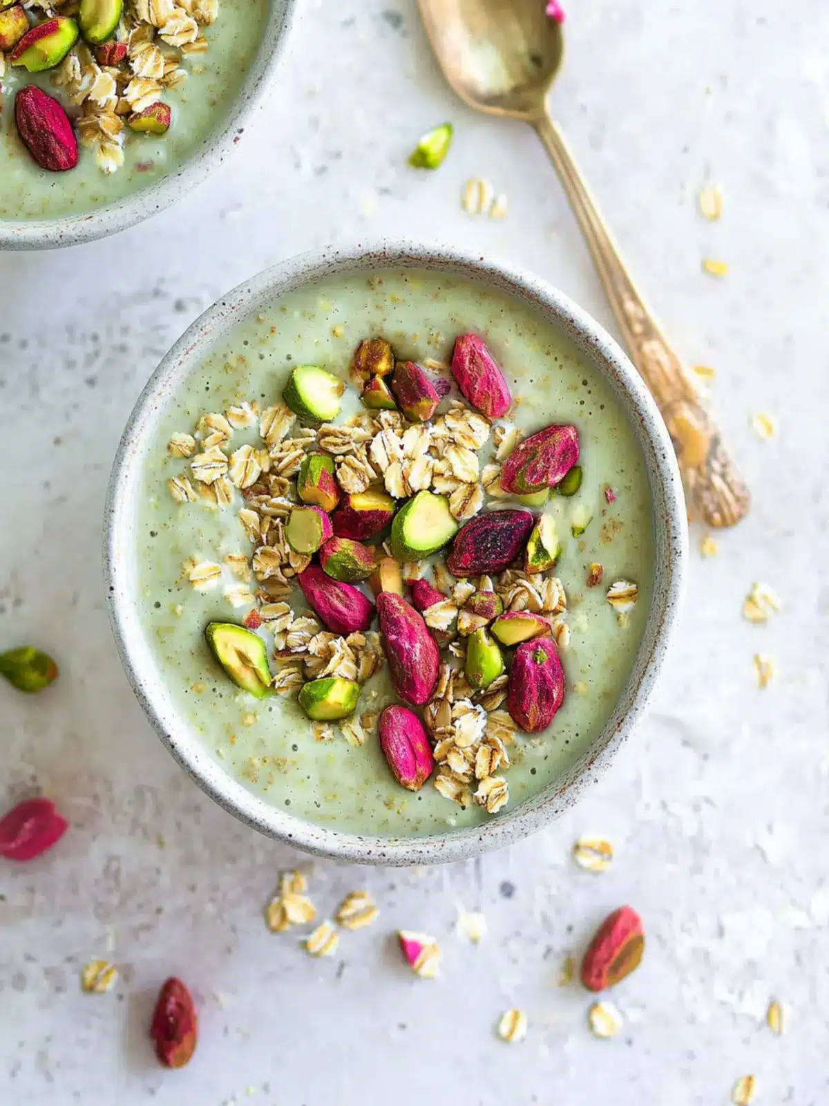 Pistachio Overnight Oats: A Creamy Dream for Your Mornings 3 Pistachio Overnight Oats