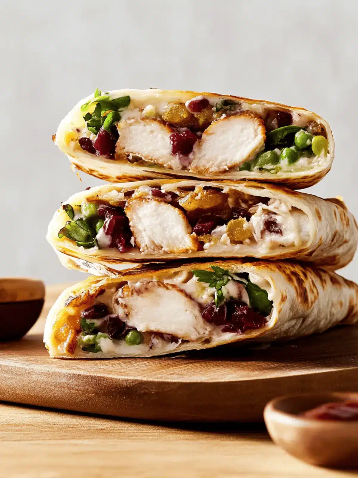 Thanksgiving Crunchwrap: A Delicious Twist on Leftovers 2 Thanksgiving Crunchwrap