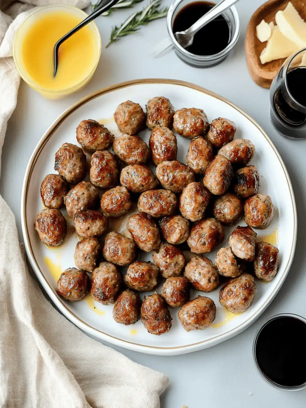 Chardonnay Italian Sausage Bites That Wow Every Guest 4 Chardonnay Italian Sausage Bites