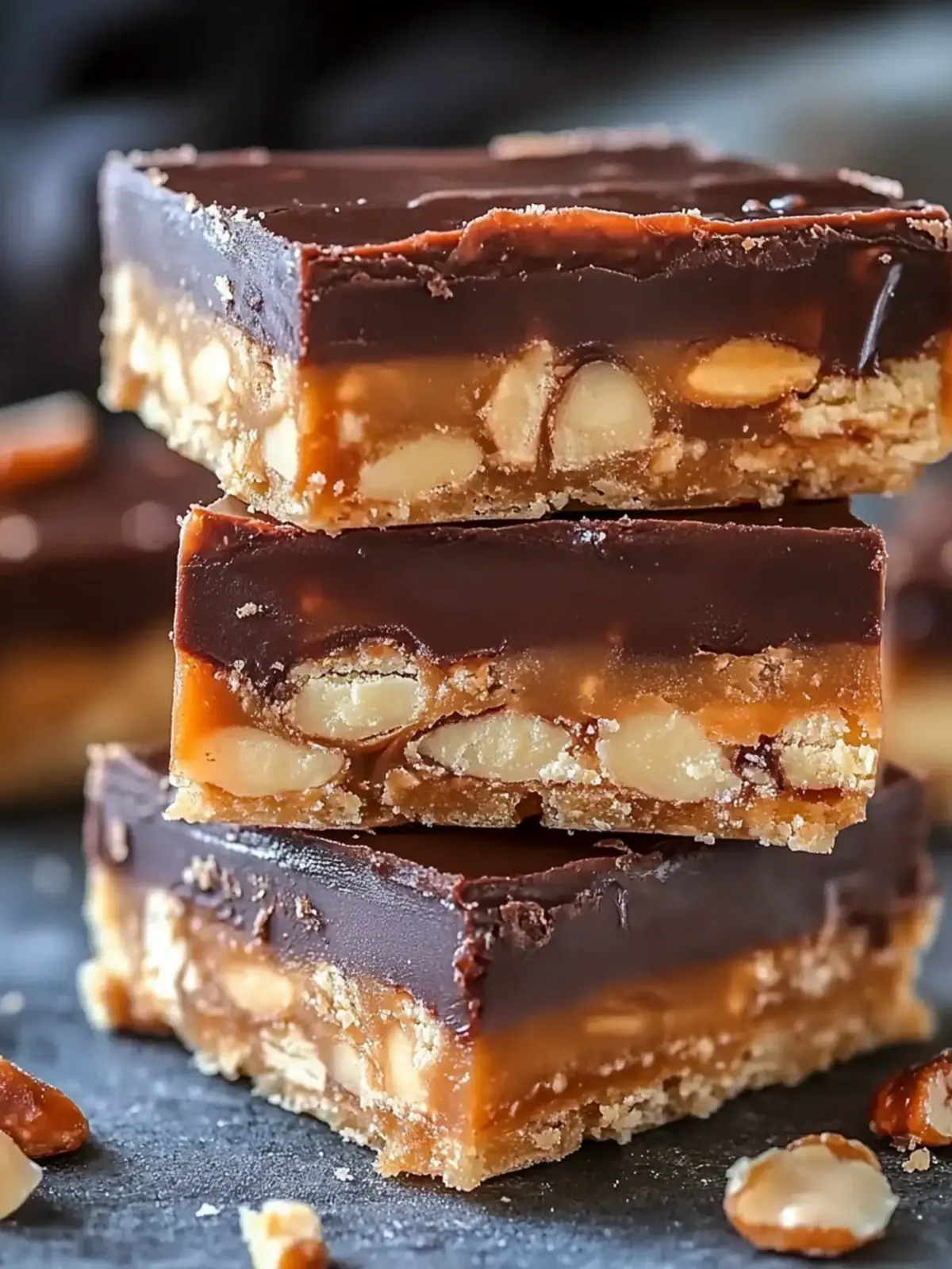 Homemade Snickers Bars to Satisfy Your Sweet Tooth Cravings 2 Homemade Snickers Bars