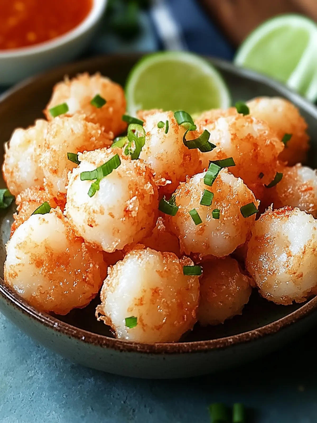 Crispy Shrimp Balls: Your New Favorite Crowd-Pleasing Snack 3 Crispy Shrimp Balls
