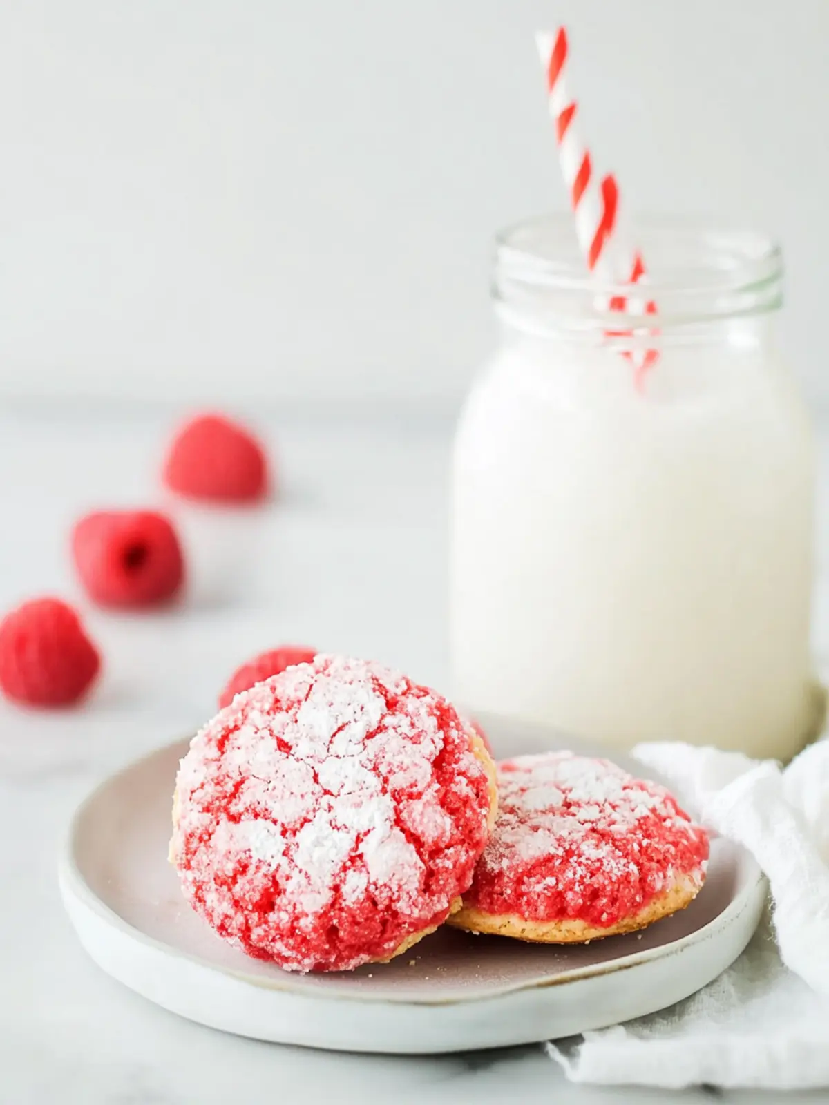 Irresistible Raspberry Cookies with a Gooey Twist 3 Raspberry Cookies