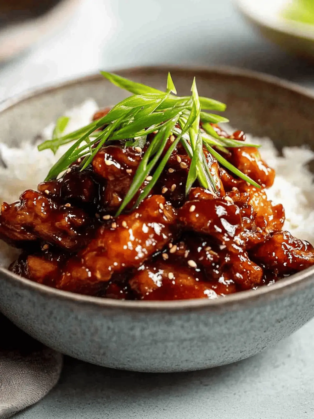 Savory Vietnamese Caramel Ginger Chicken in Just 12 Minutes 4 Vietnamese Caramel Ginger Chicken