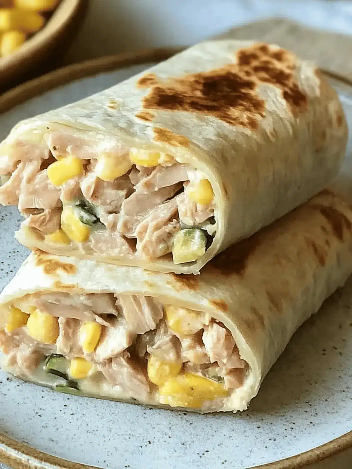 Quick and Delicious Tuna Melt Wrap Ready in 10 Minutes 2 Tuna Melt Wrap
