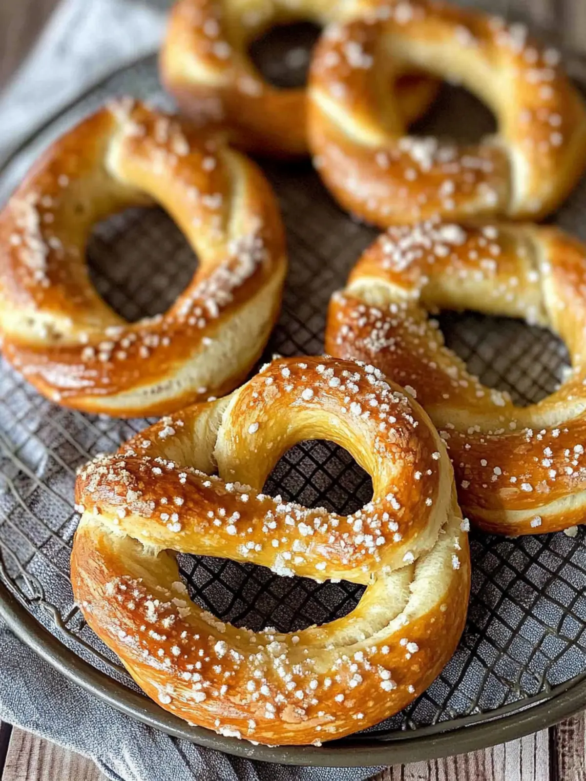 Irresistible Homemade Pretzels: Soft, Chewy, and Super Easy 3 Homemade Pretzels