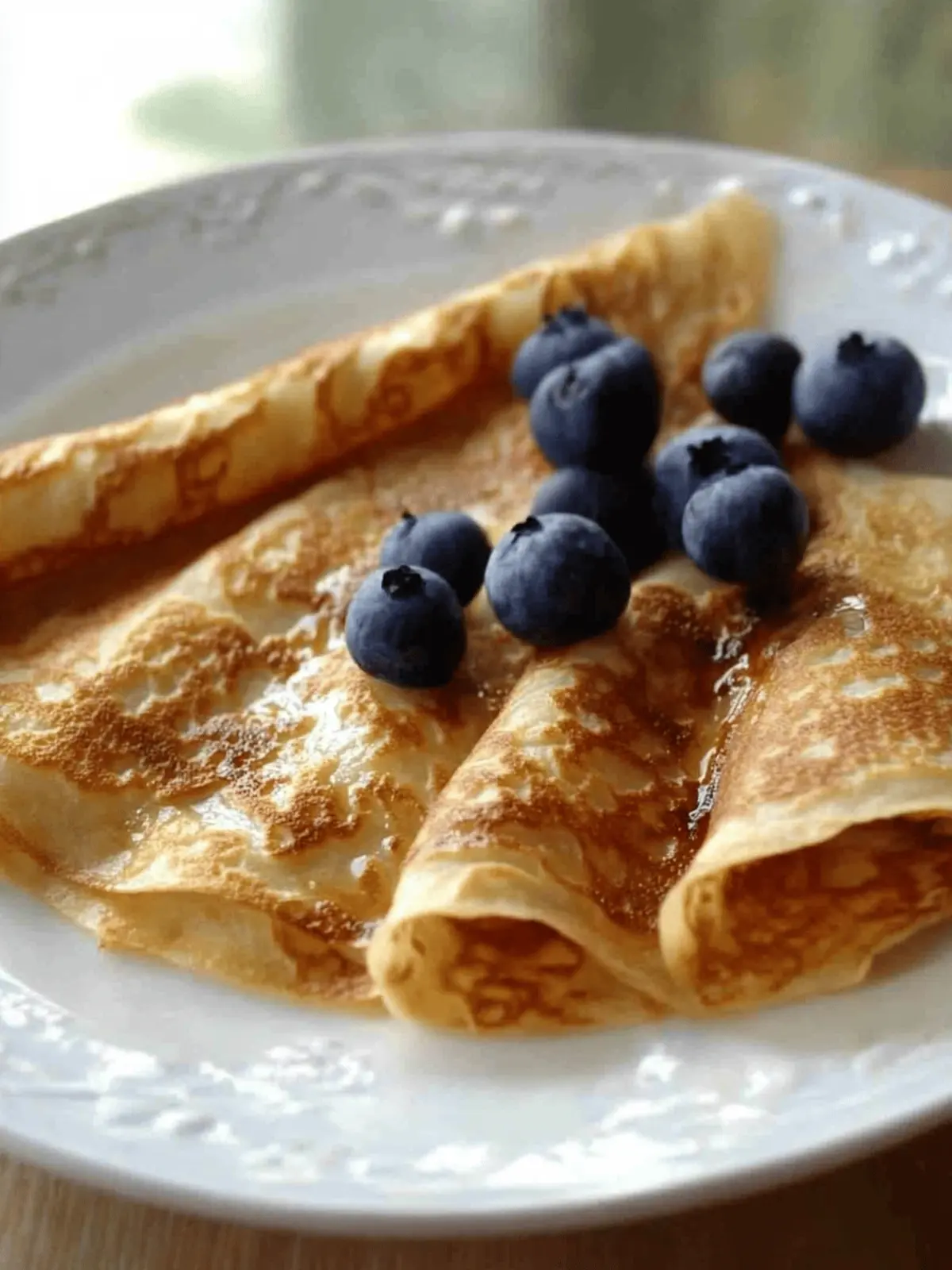 Delicious Healthy Whole-Wheat Crepes Recipe You'll Love 2 Delicious Healthy Whole-Wheat Crepes Recipe You'll Love
