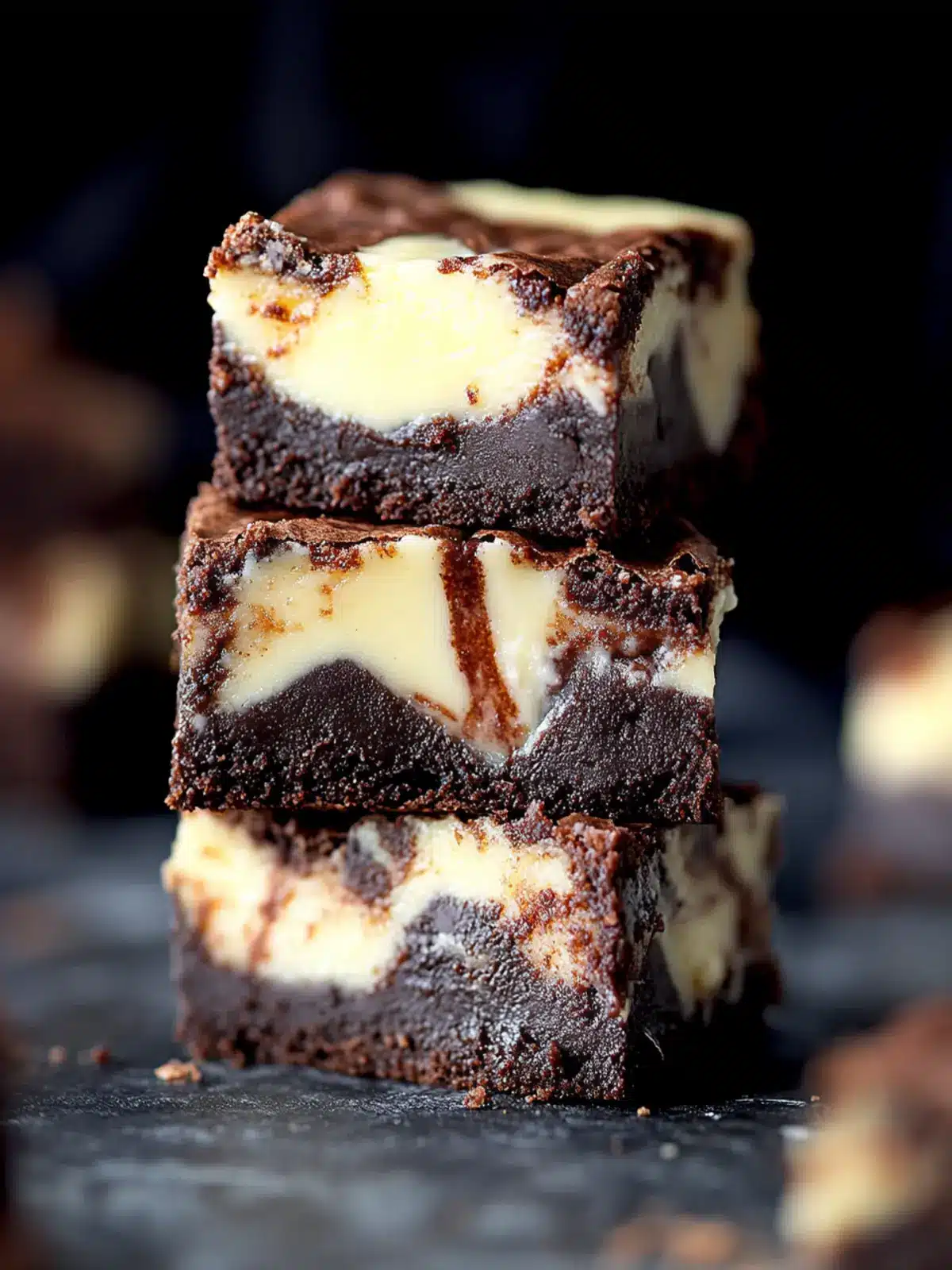 Decadent Cheesecake Swirl Brownies to Elevate Your Dessert Game 3 Cheesecake Swirl Brownies