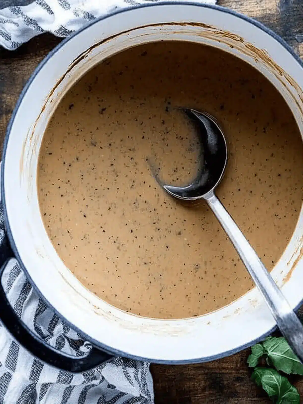 Make Ahead White Wine Gravy for Effortless Holiday Meals 2 Make Ahead White Wine Gravy