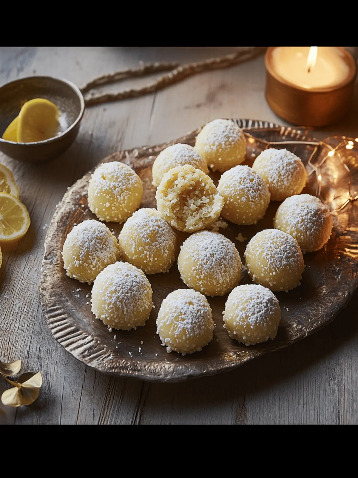 Lemon Laddoos: Easy No-Cook Treats That Delight Every Bite 4 Lemon laddoos