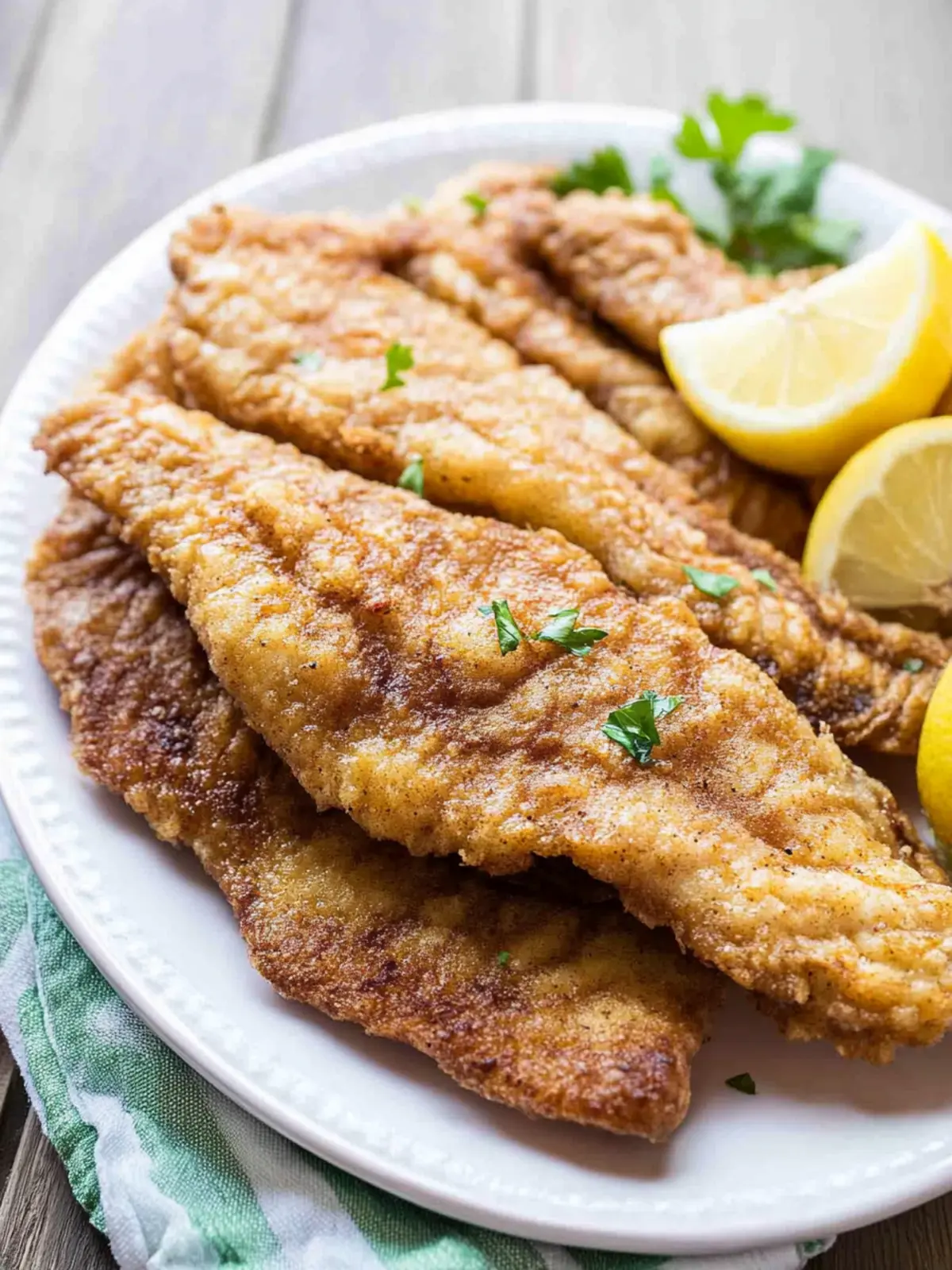 Crispy Southern Fried Catfish That'll Wow Your Taste Buds 3 Southern Fried Catfish