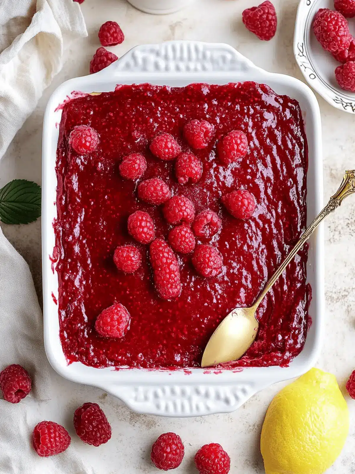 Fresh Raspberry Tiramisu: A Creamy Twist on a Classic Delight 2 Fresh Raspberry Tiramisu