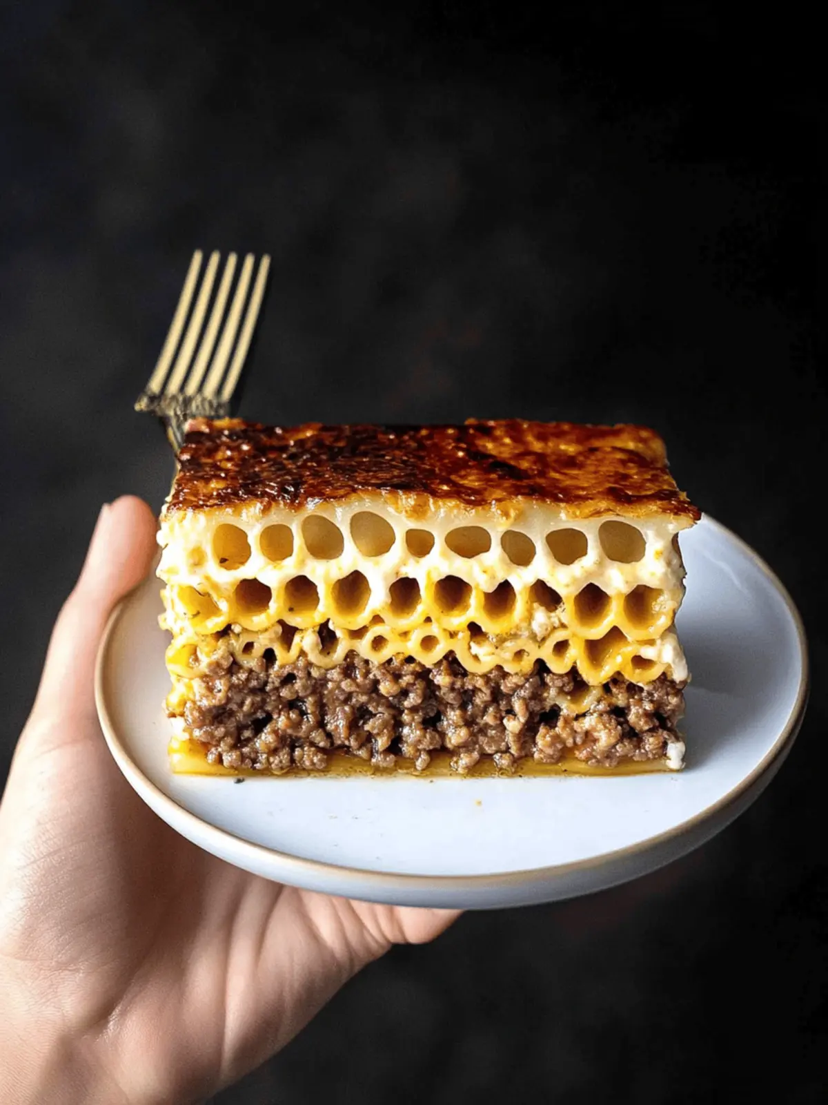 Greek Pastitsio: Comforting Baked Pasta with Creamy B chamel 3 Greek Pastitsio