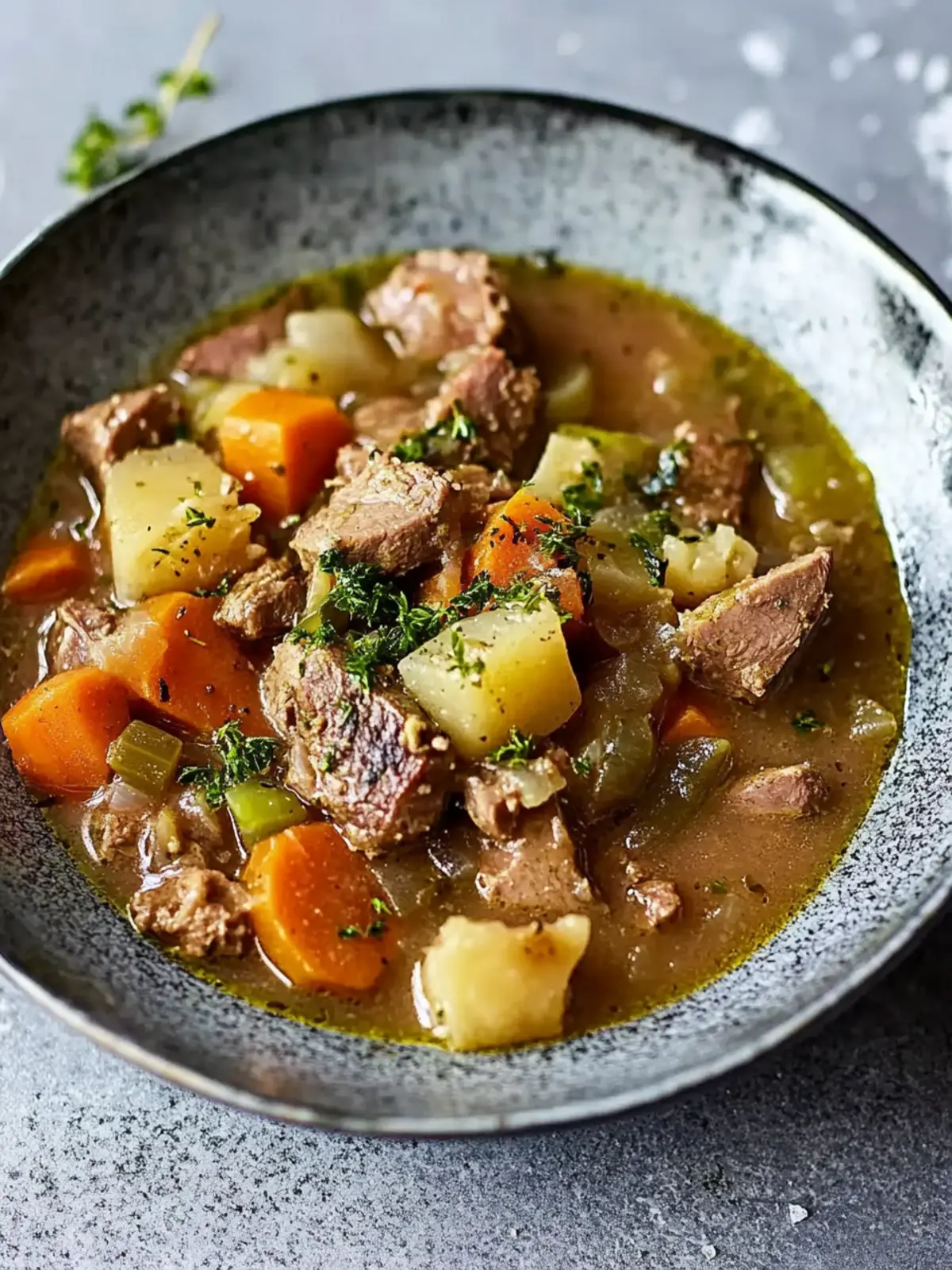 Savory Slow Cooker Lamb Stew for Cozy Nights In 4 Slow cooker lamb stew