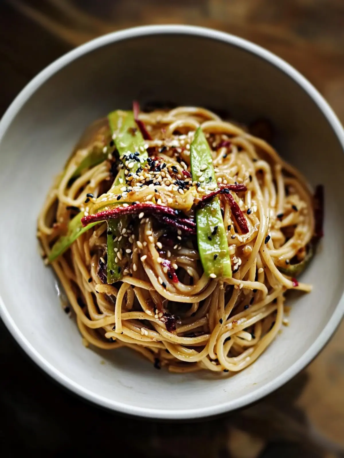Fiery Cold Sichuan Sesame Noodles: A Flavor Explosion at Home 4 firey cold sichuan sesame noodle