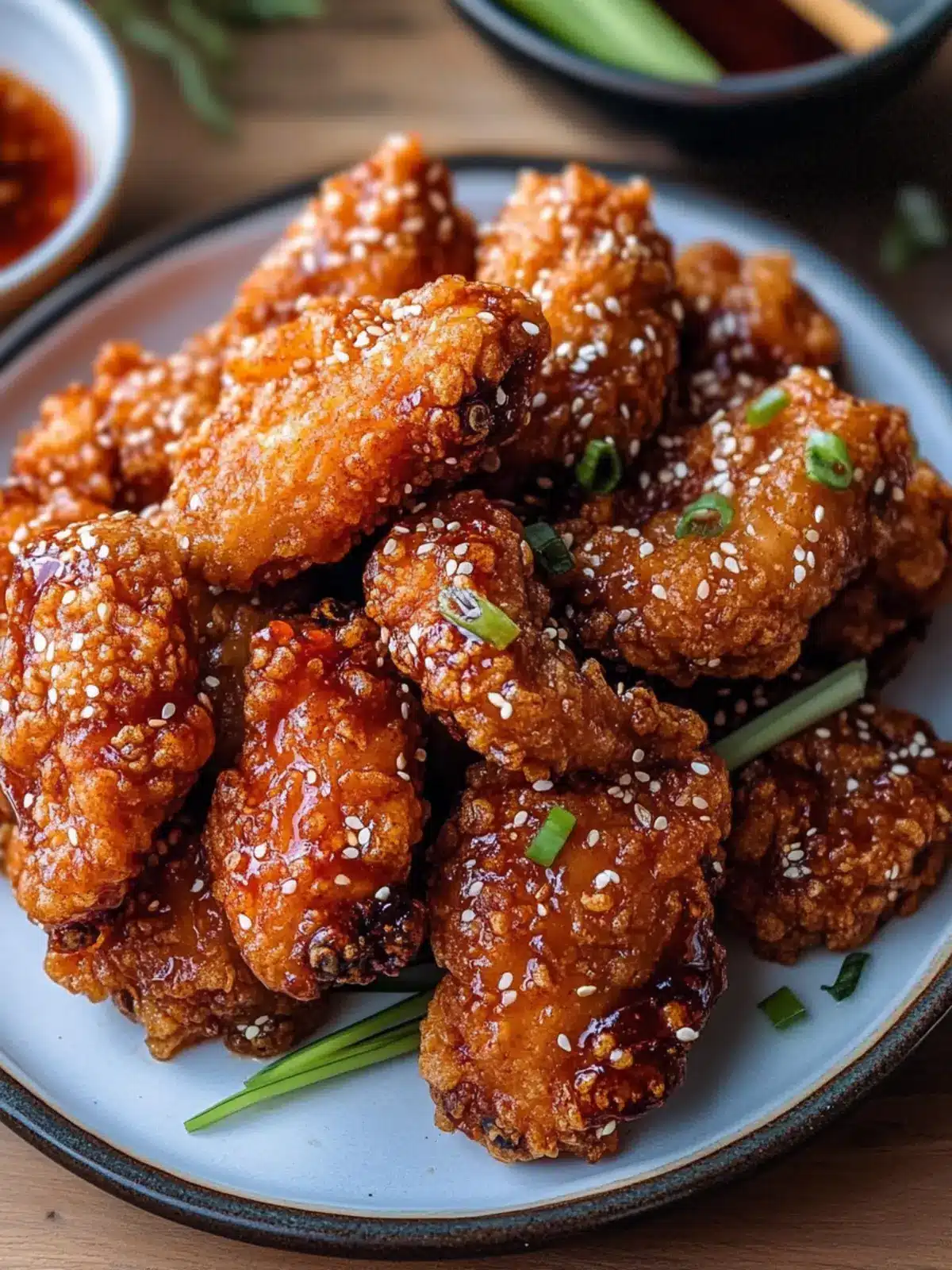 Crispy Korean Fried Chicken Wings You ll Crave Again and Again 3 Korean Fried Chicken
