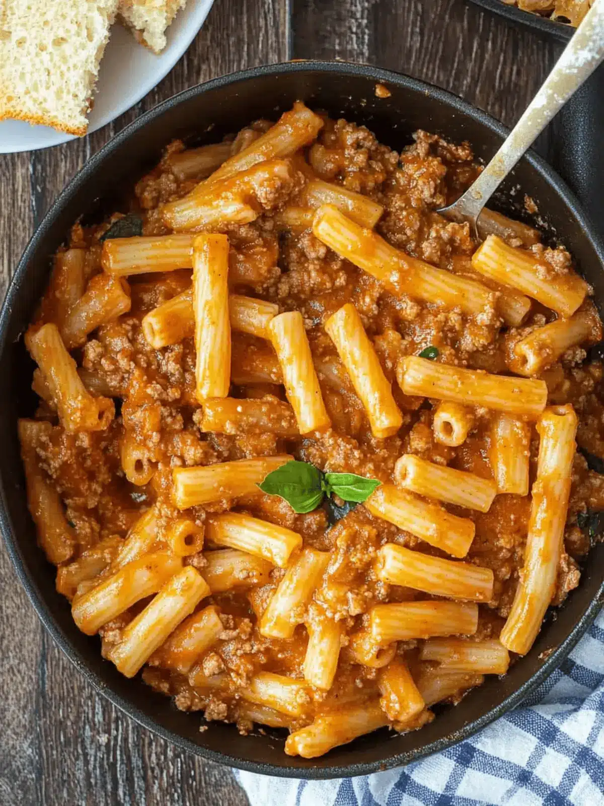 Delicious Homemade Beefaroni: A Cozy Classic Upgrade 3 Homemade Beefaroni