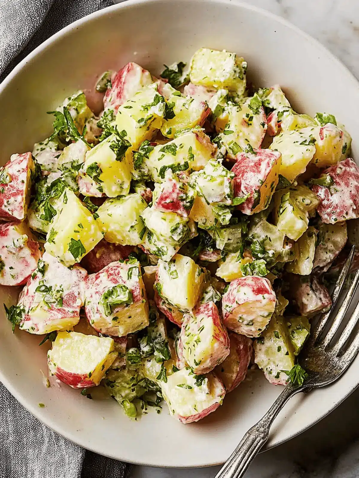Quick and Creamy Red Potato Salad for Perfect Summer Gatherings 4 Red Potato Salad