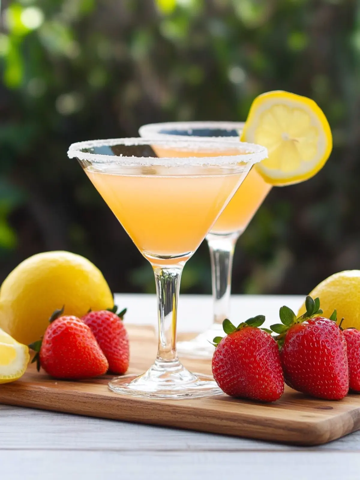 Sip Into Summer with a Refreshing Strawberry Lemon Drop Martini 4 Strawberry Lemon Drop Martini