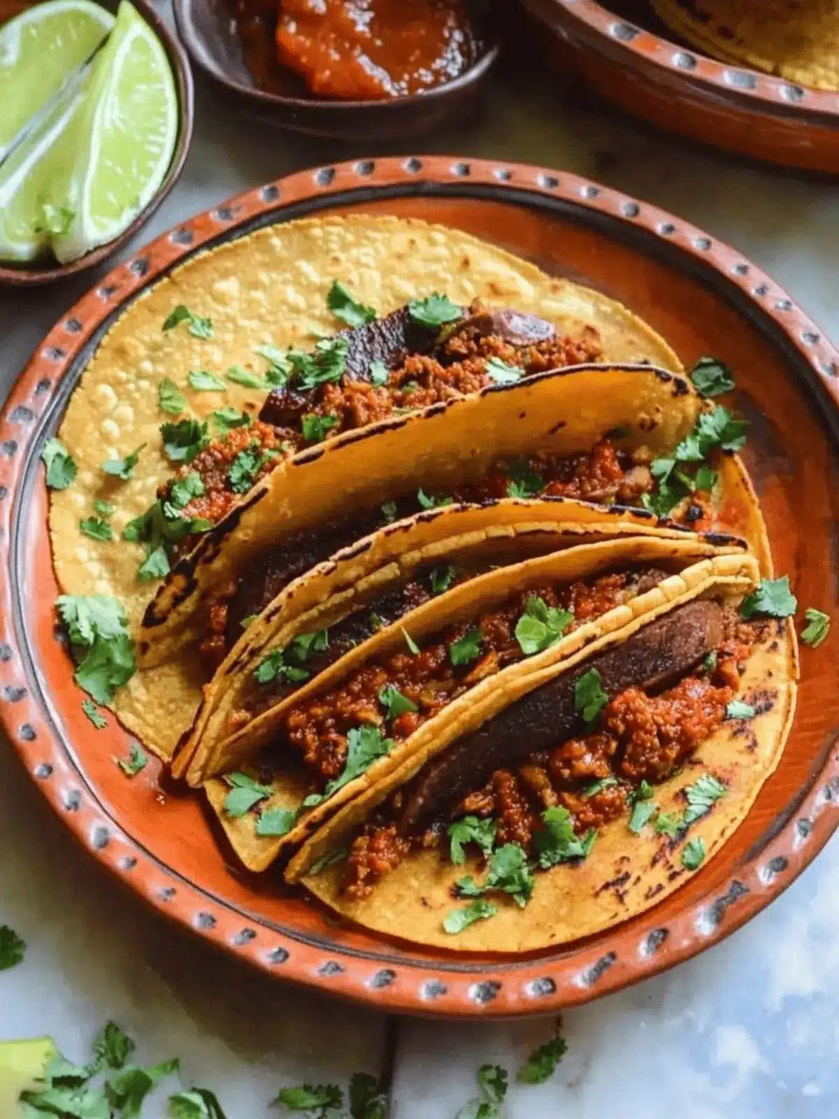 Mouthwatering Vegan Birria Tacos You Have to Try Today 4 Vegan Birria Tacos