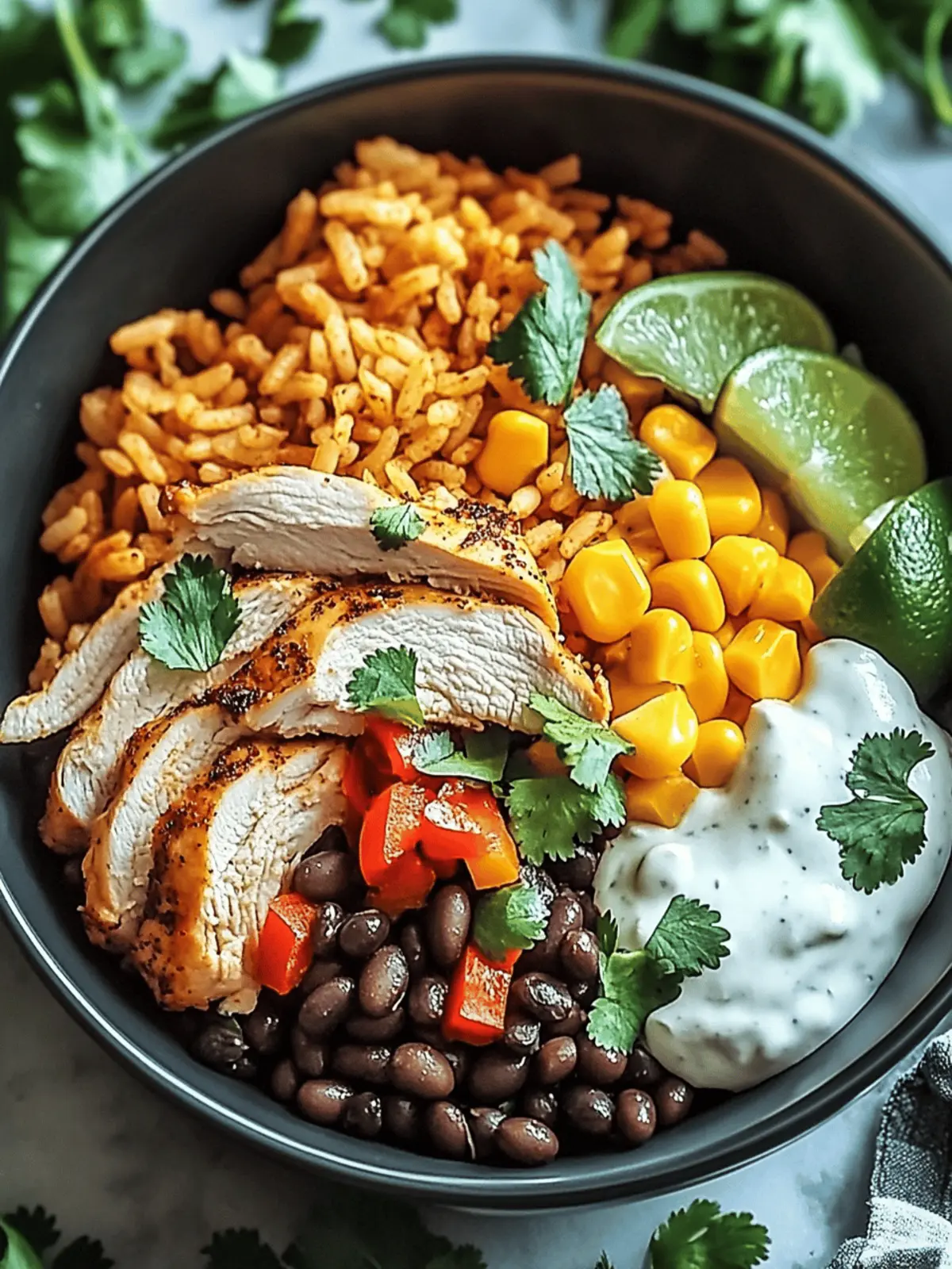 Cuban Chicken & Black Bean Rice Bowls for a Flavorful Feast 3 Cuban Chicken & Black Bean Rice Bowls