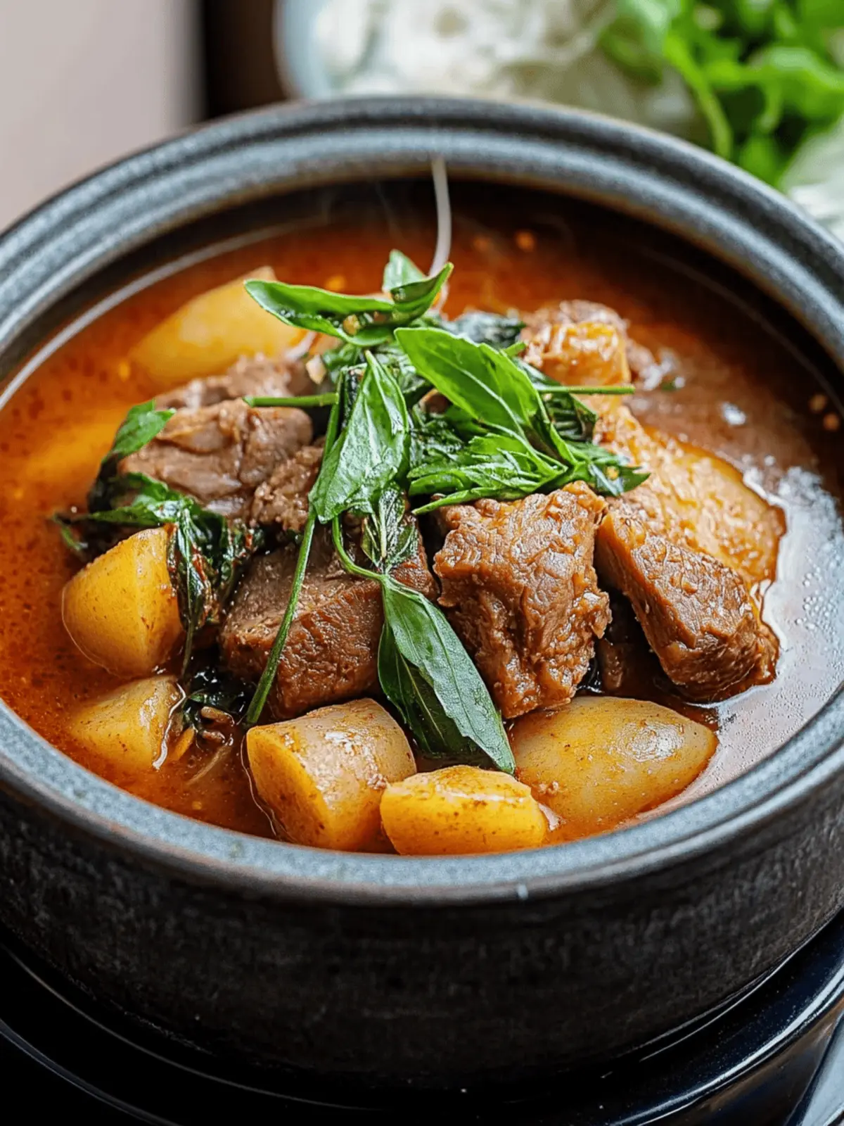 Comforting Gamjatang Pork Bone Soup for Spicy Cozy Nights 3 Gamjatang (Pork Bone Soup)